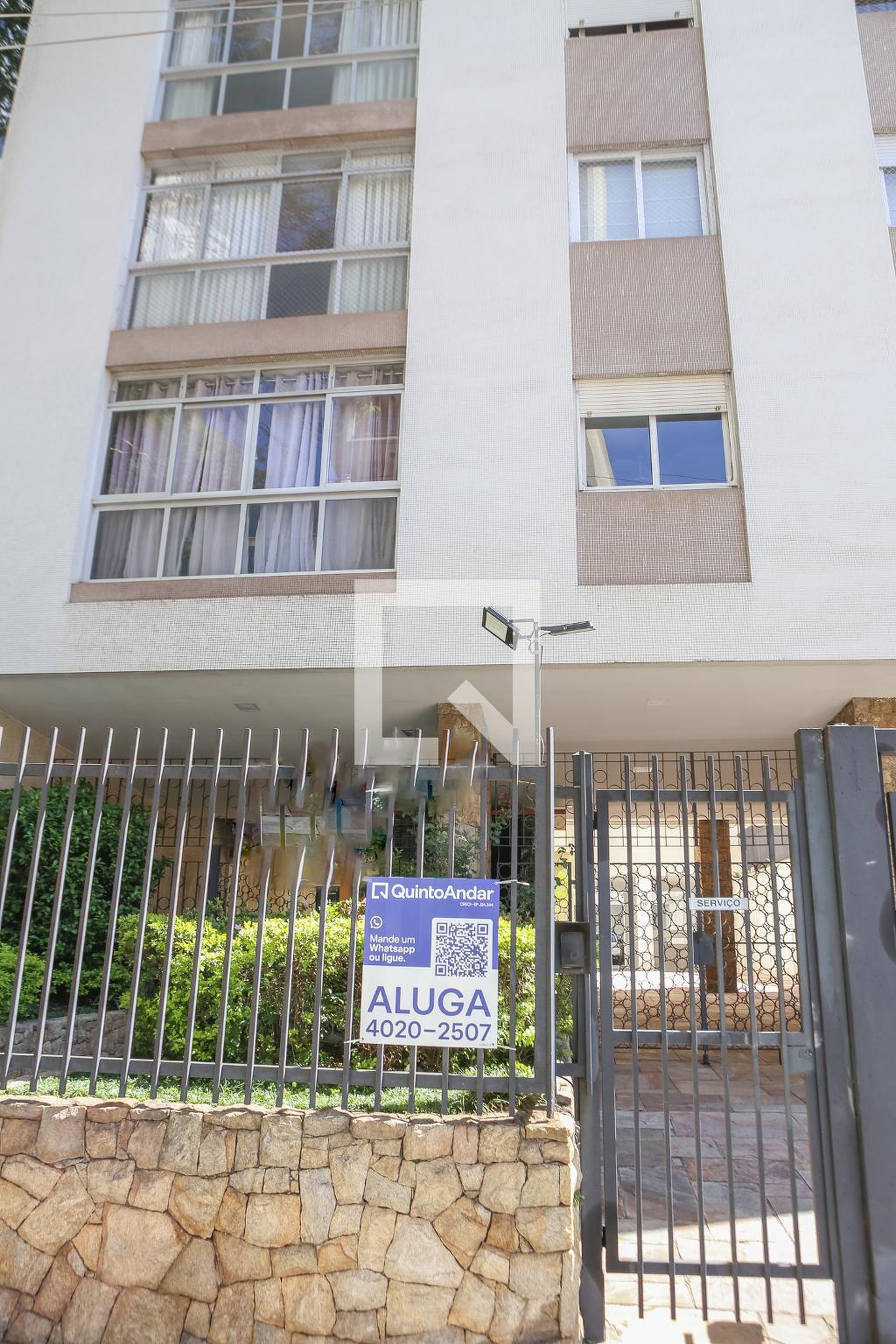 Fachada Condomínio Alvorada