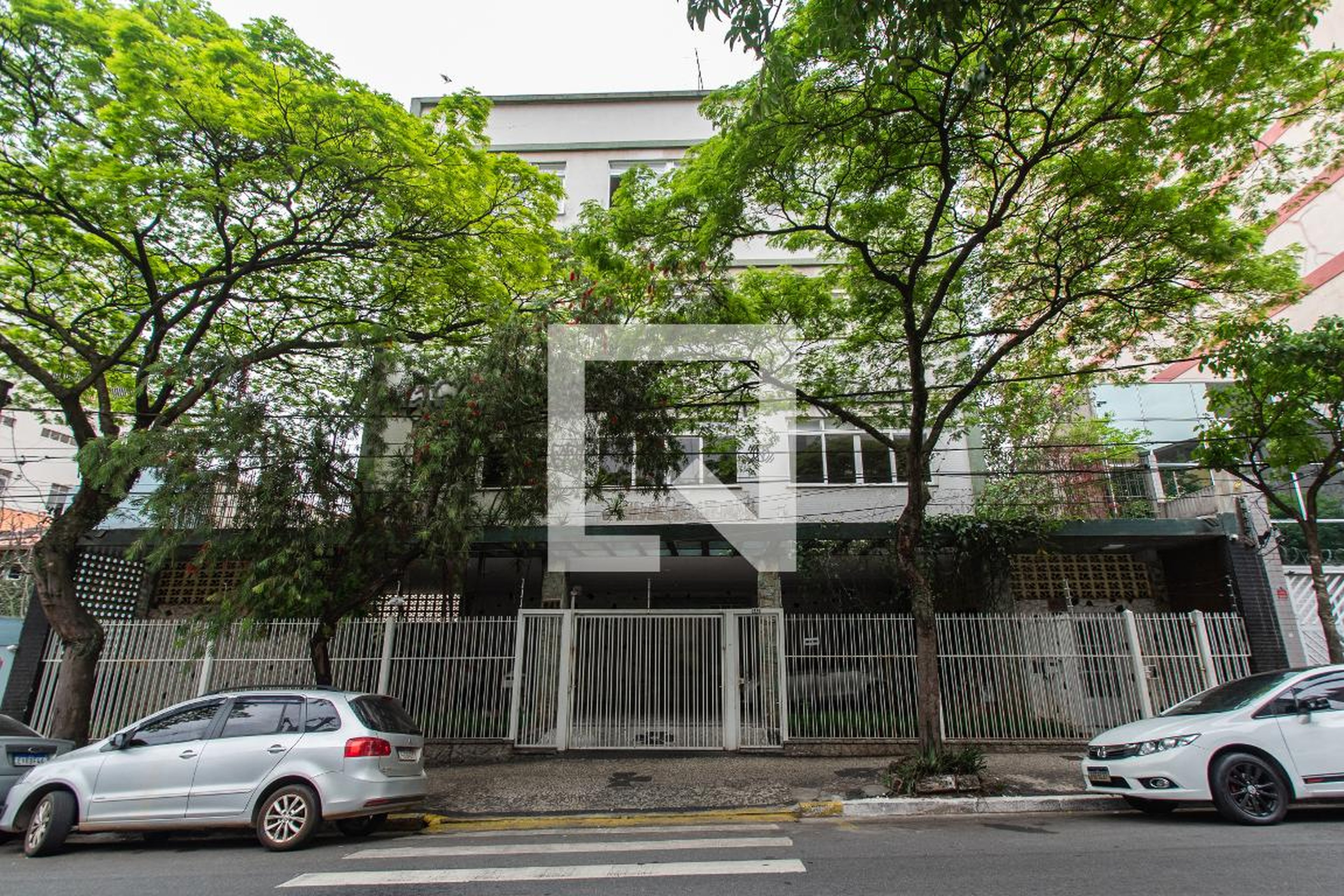 Fachada Condomínio Santa Lucia