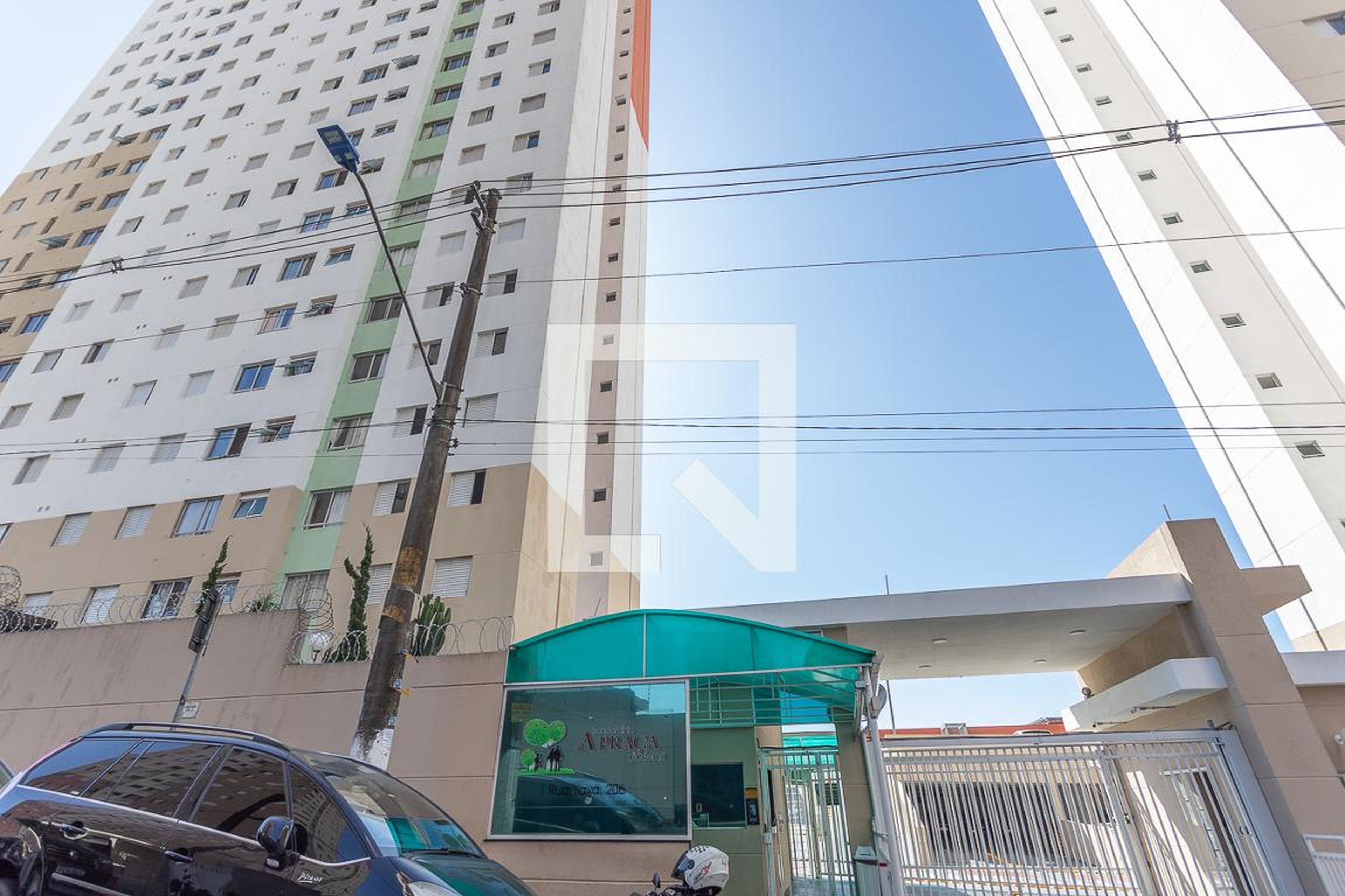 Fachada do condomínio Condomínio Praça Diadema I