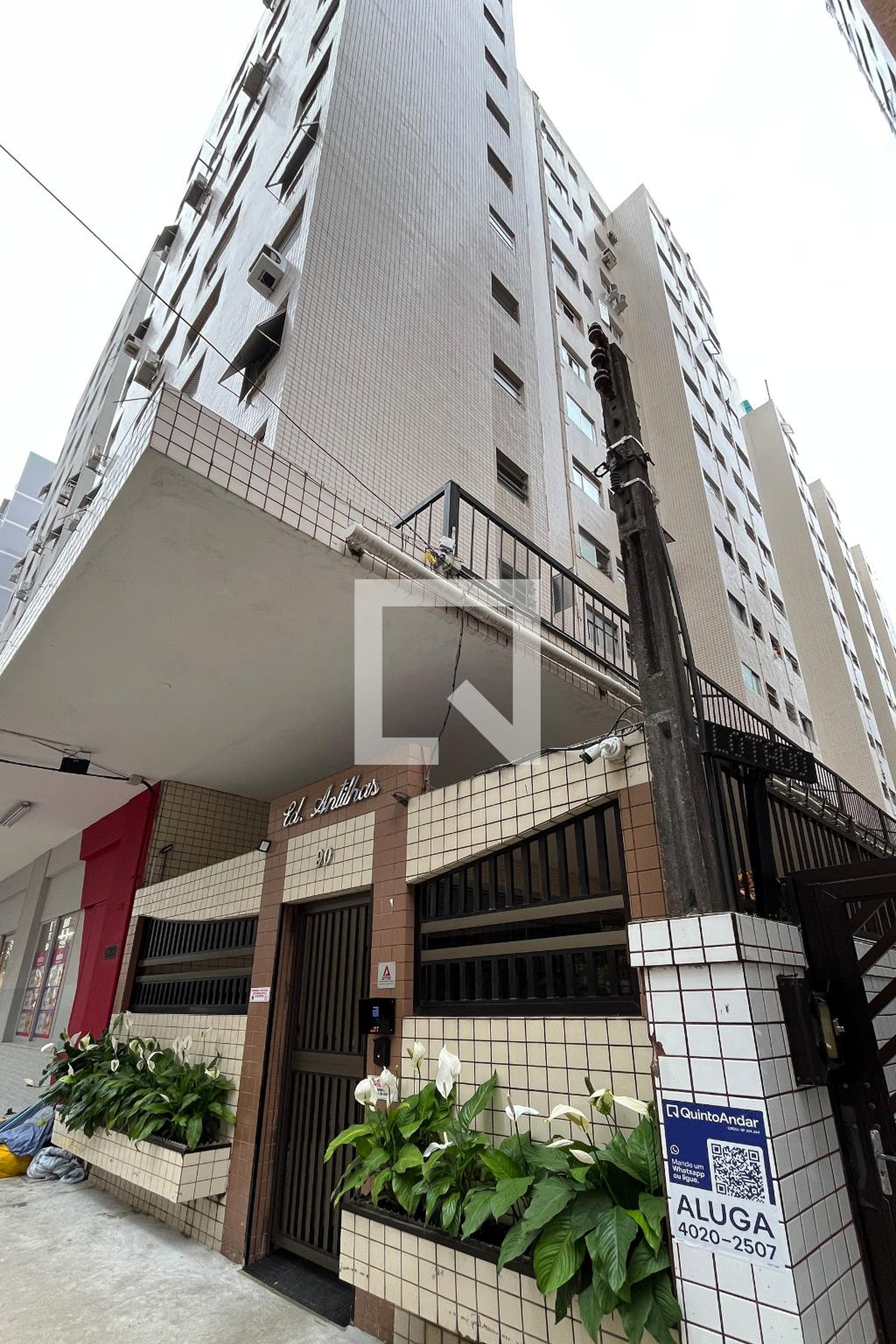 Fachada Condomínio Antilhas