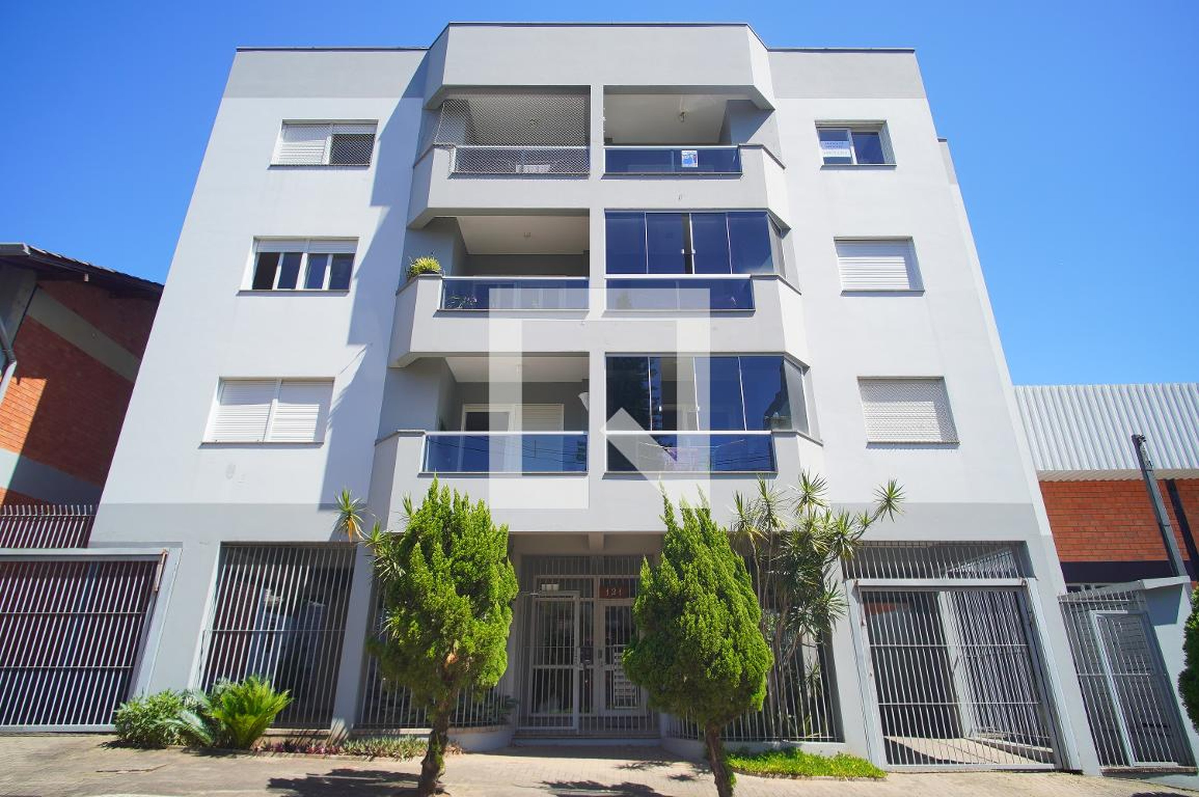 Fachada Condomínio em Rua Uberaba, 121