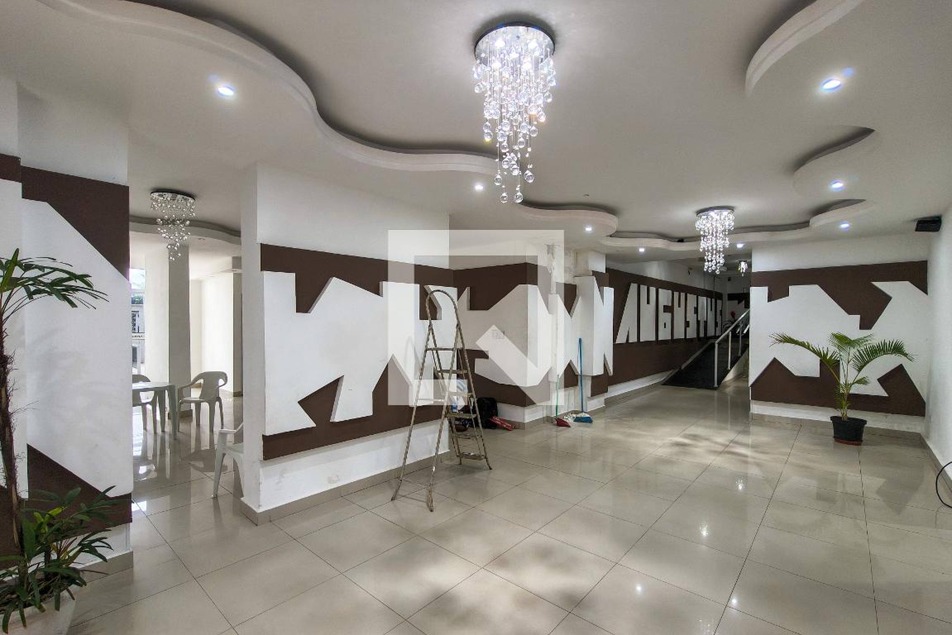 Hall de entrada - Edifício Augustus I