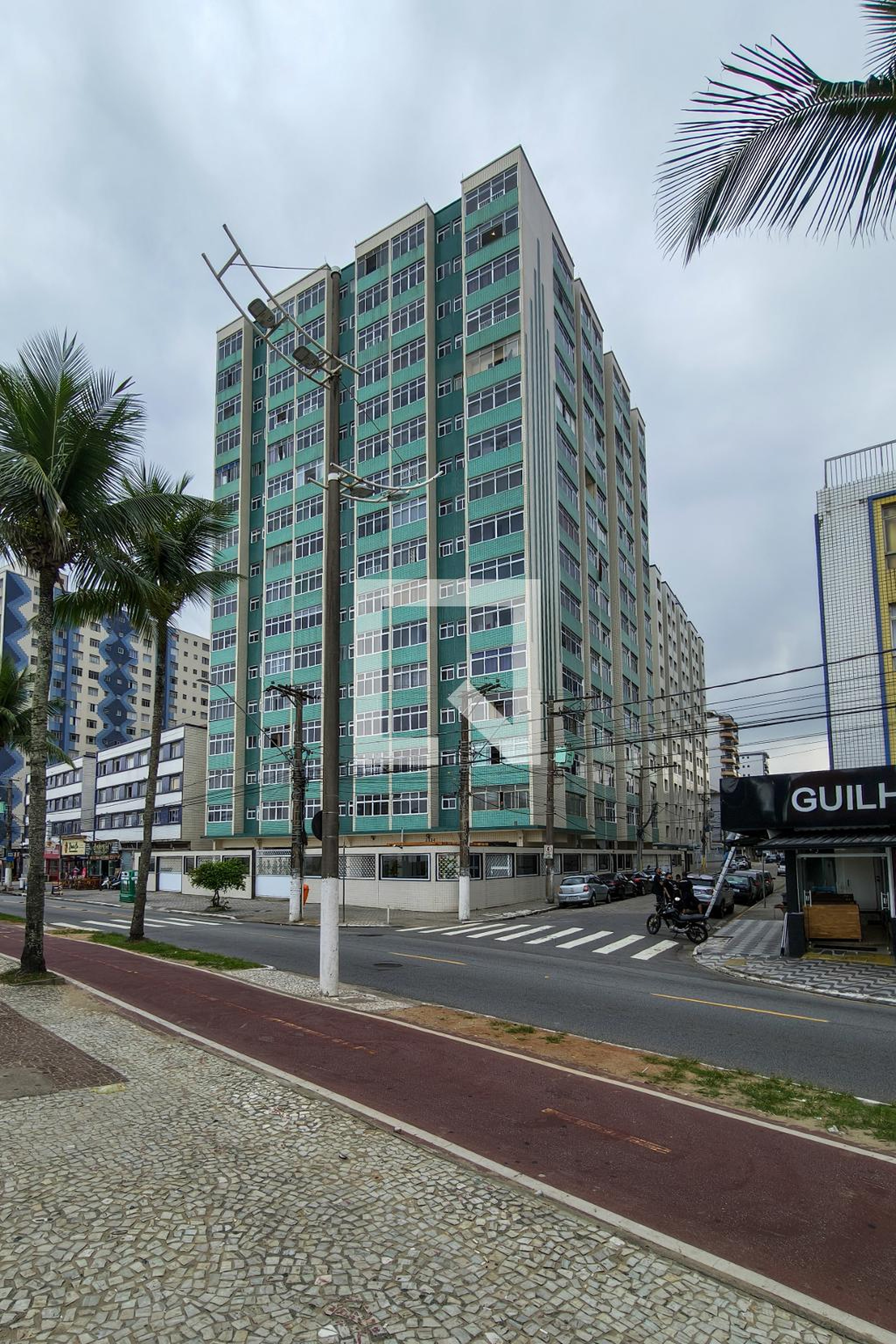 Fachada Edifício Augustus I