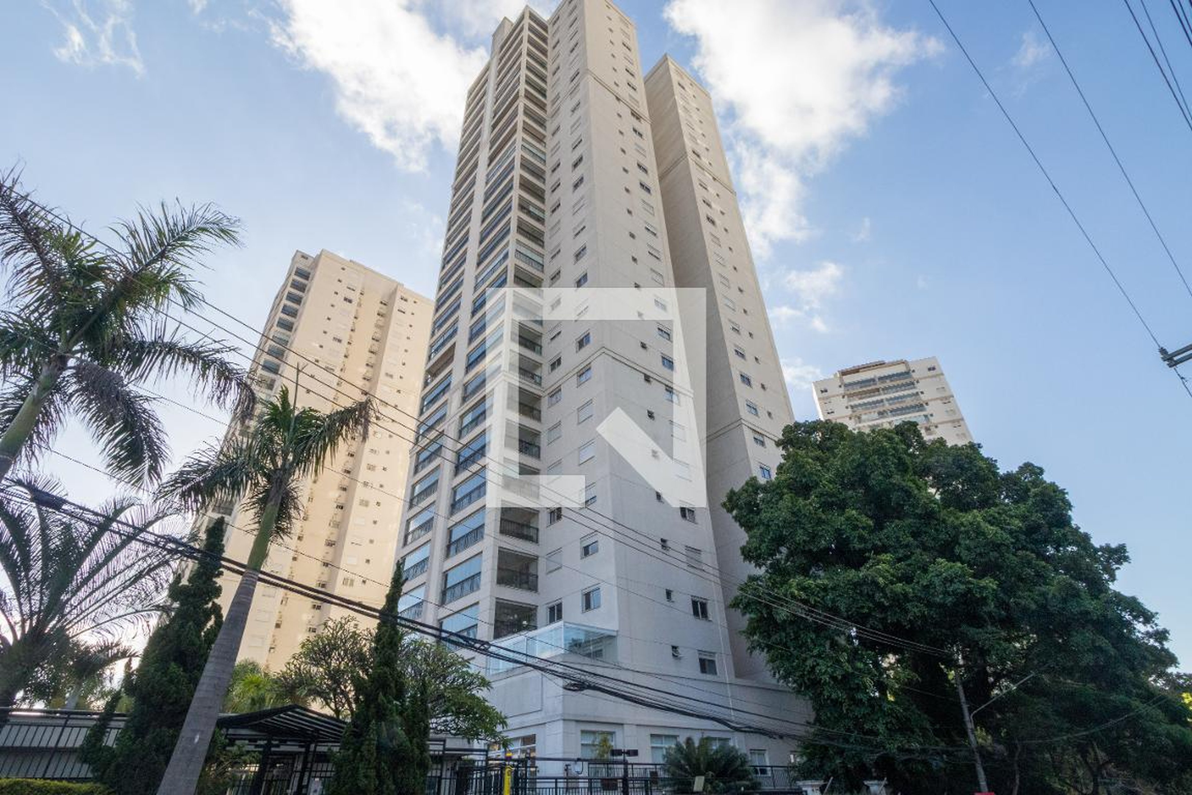 Fachada Condomínio Clima do Bosque