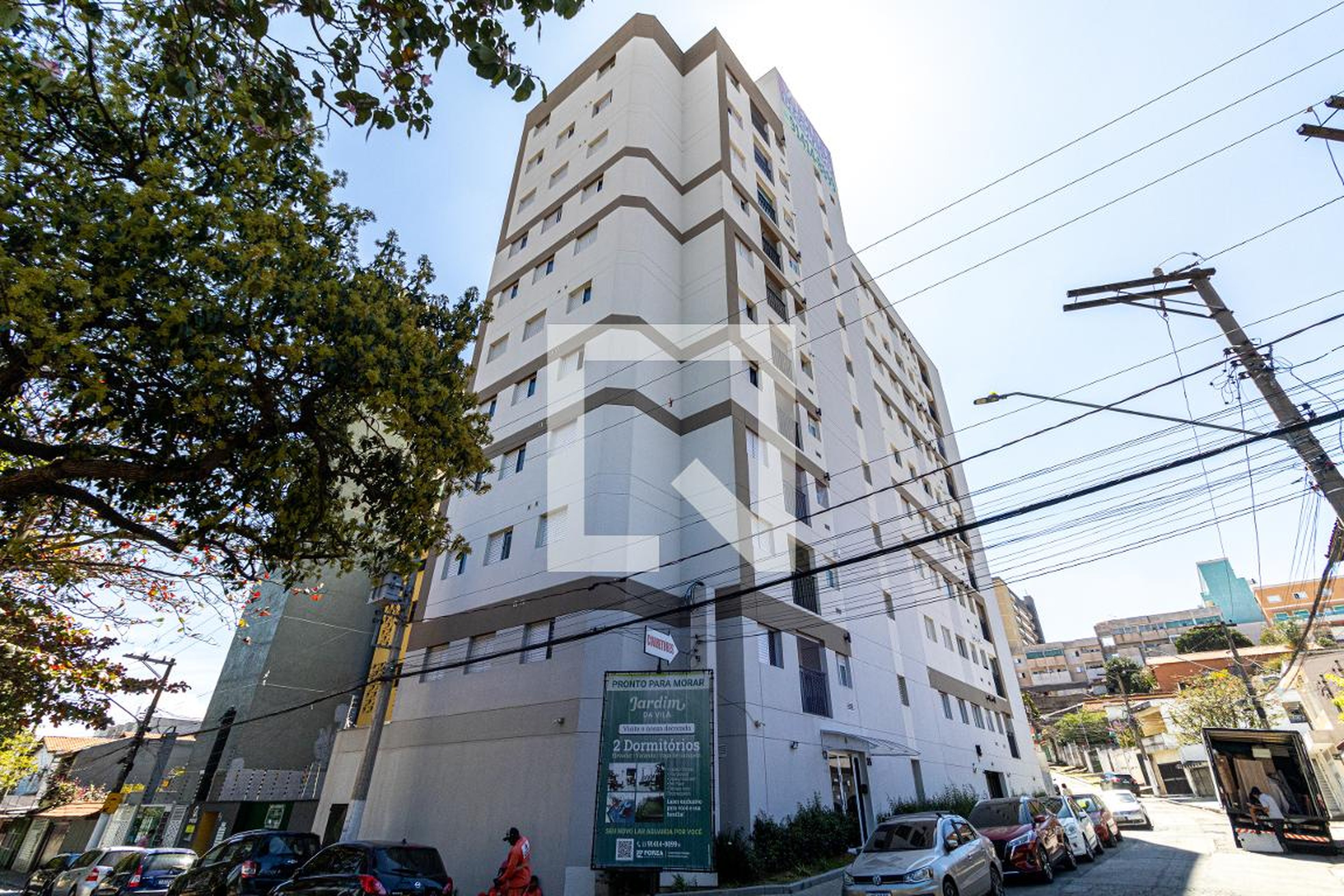 Fachada Condomínio Jardim da Vila