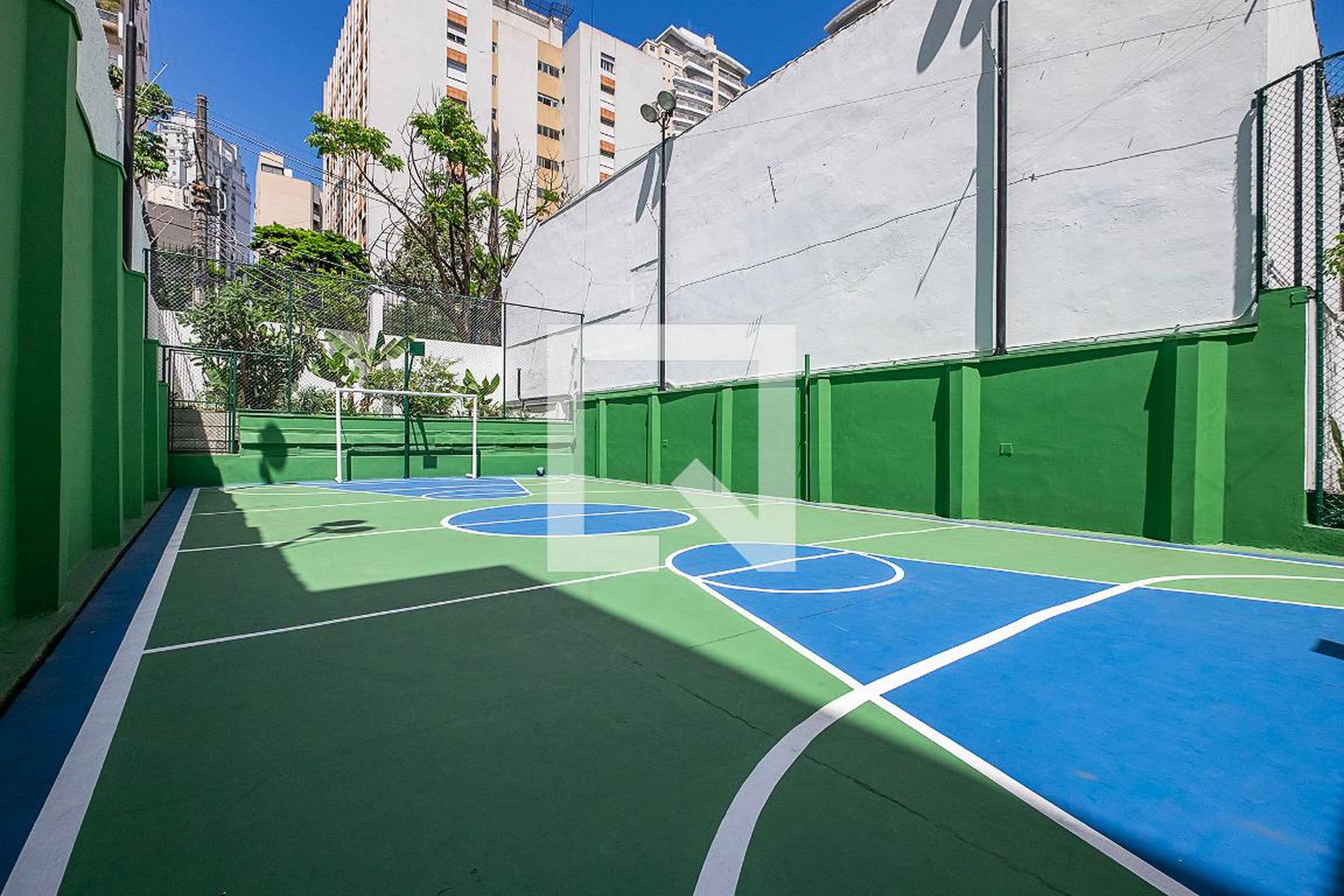 Quadra - Edifício Maison Kyoei Paraíso