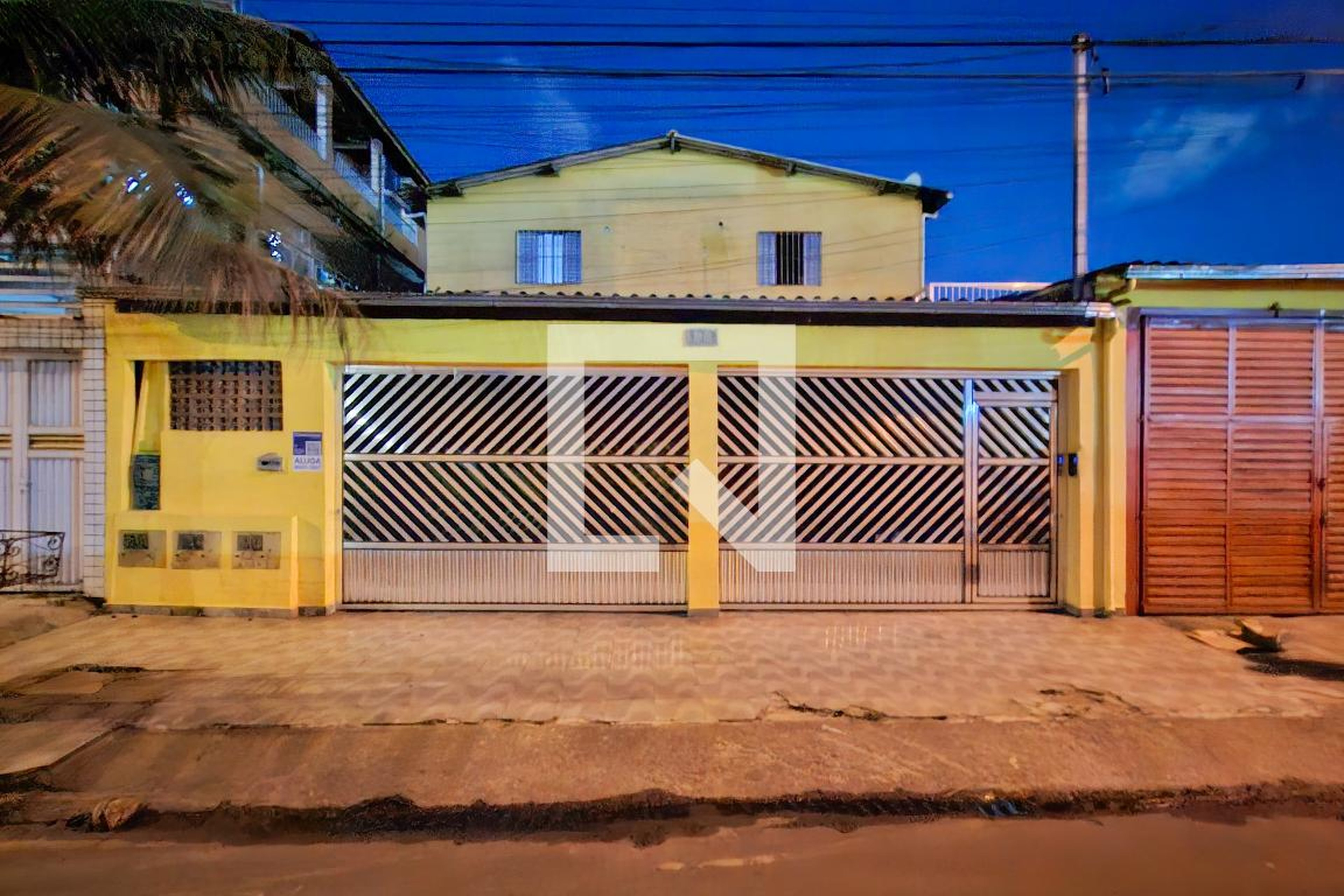 Fachada Condomínio em Rua Horácio Antônio Amaral, 82