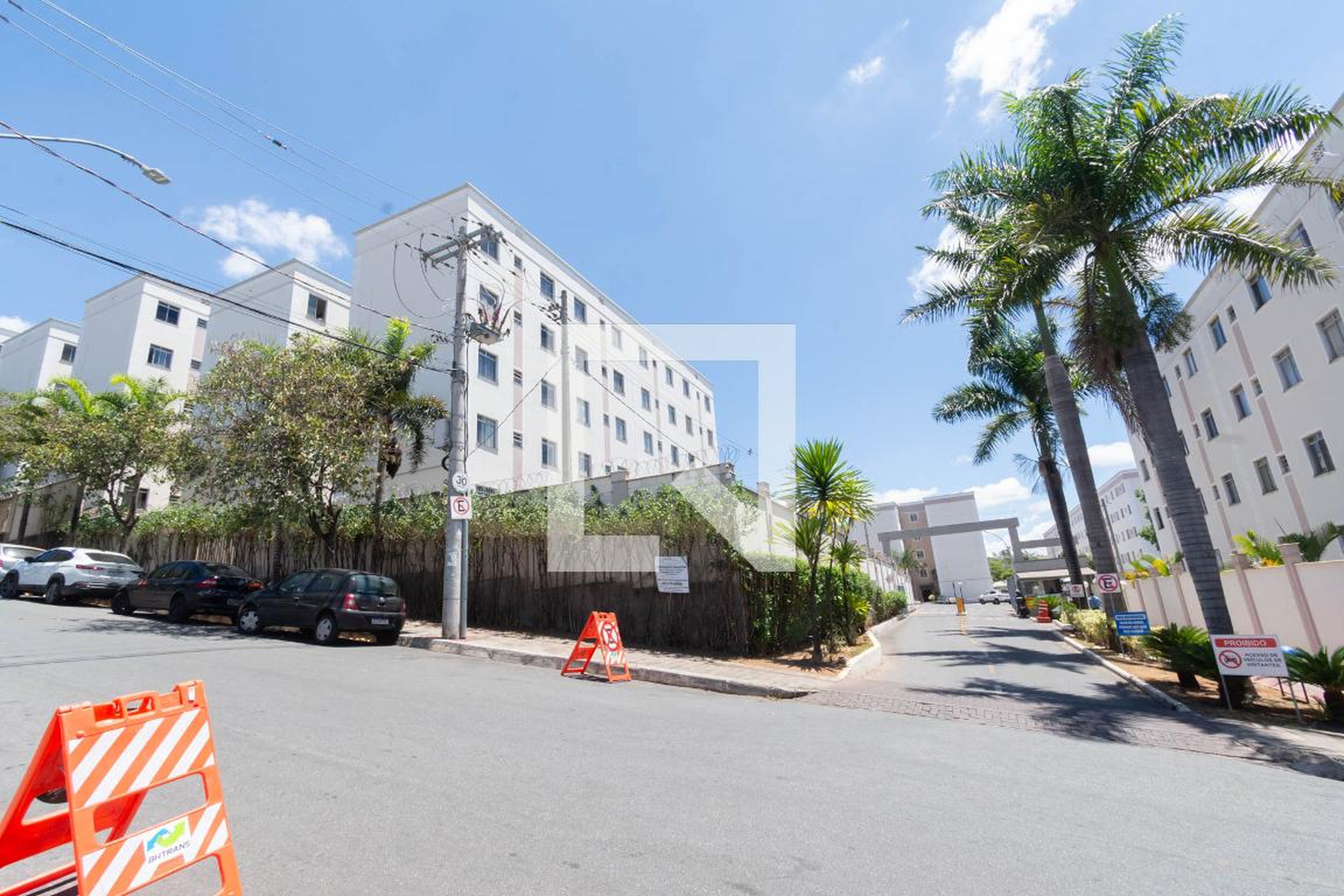 Fachada Residencial Plaza Mayor