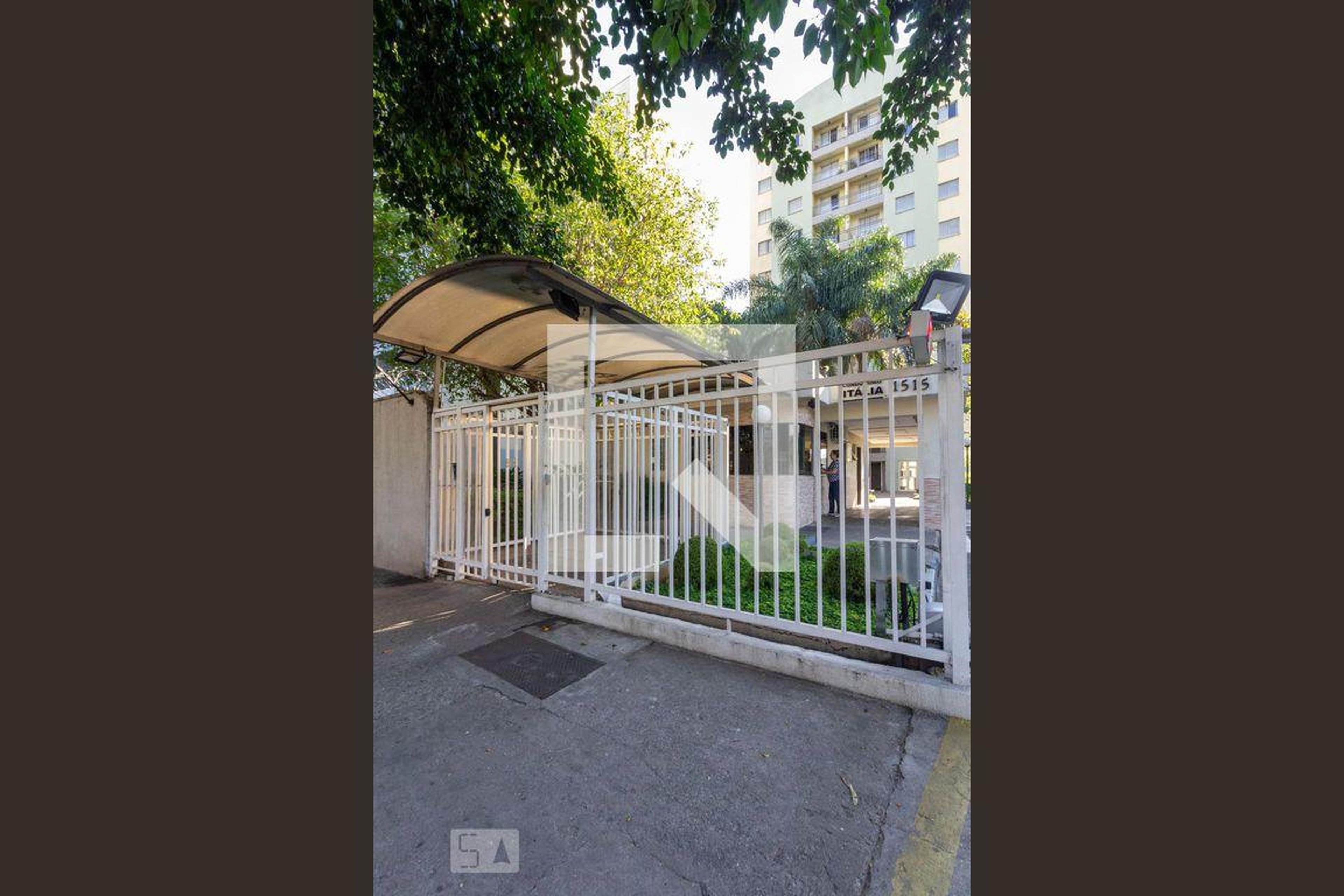 Fachada Condomínio Italia