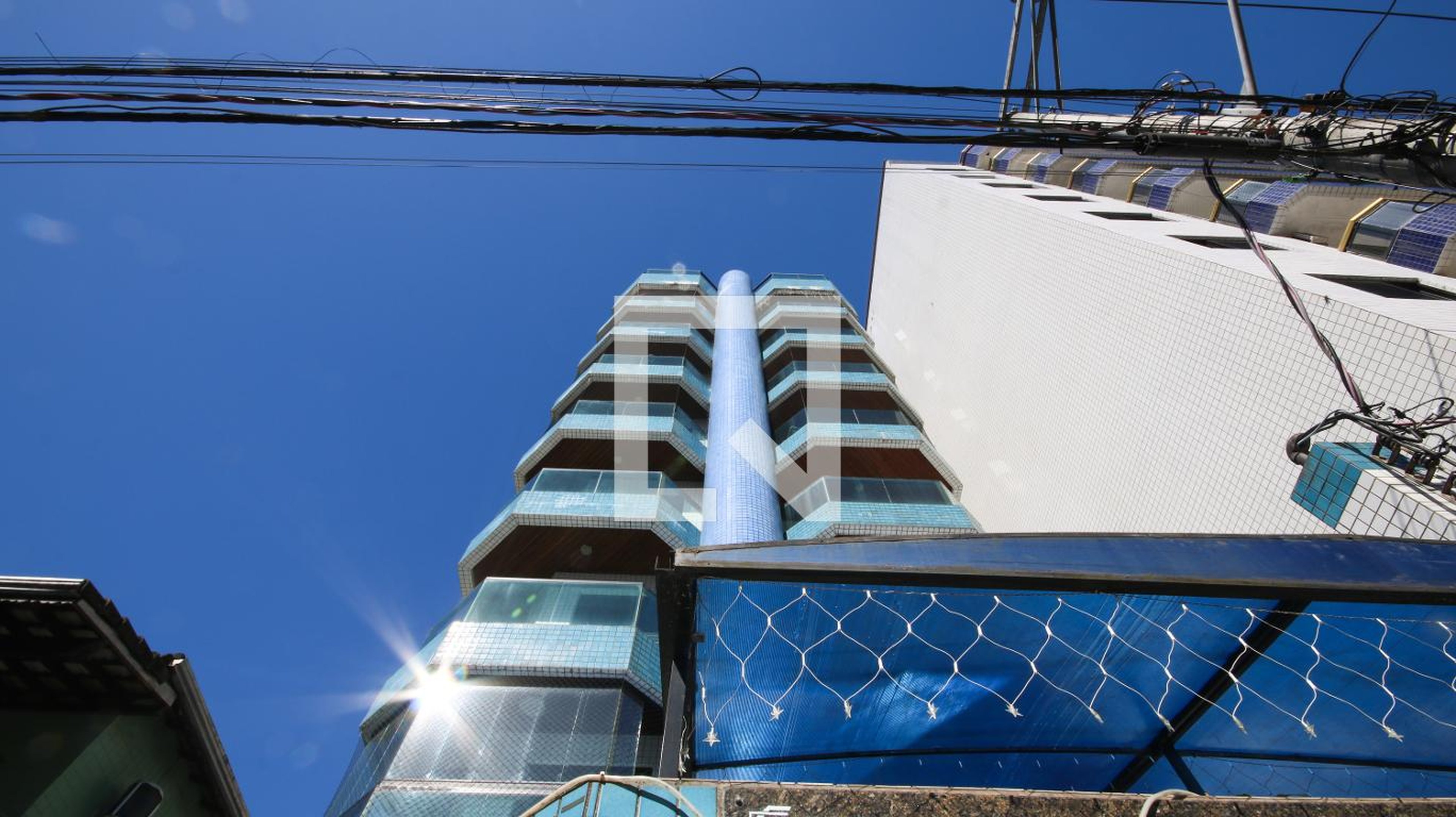 Fachada Condomínio Residencia Thais