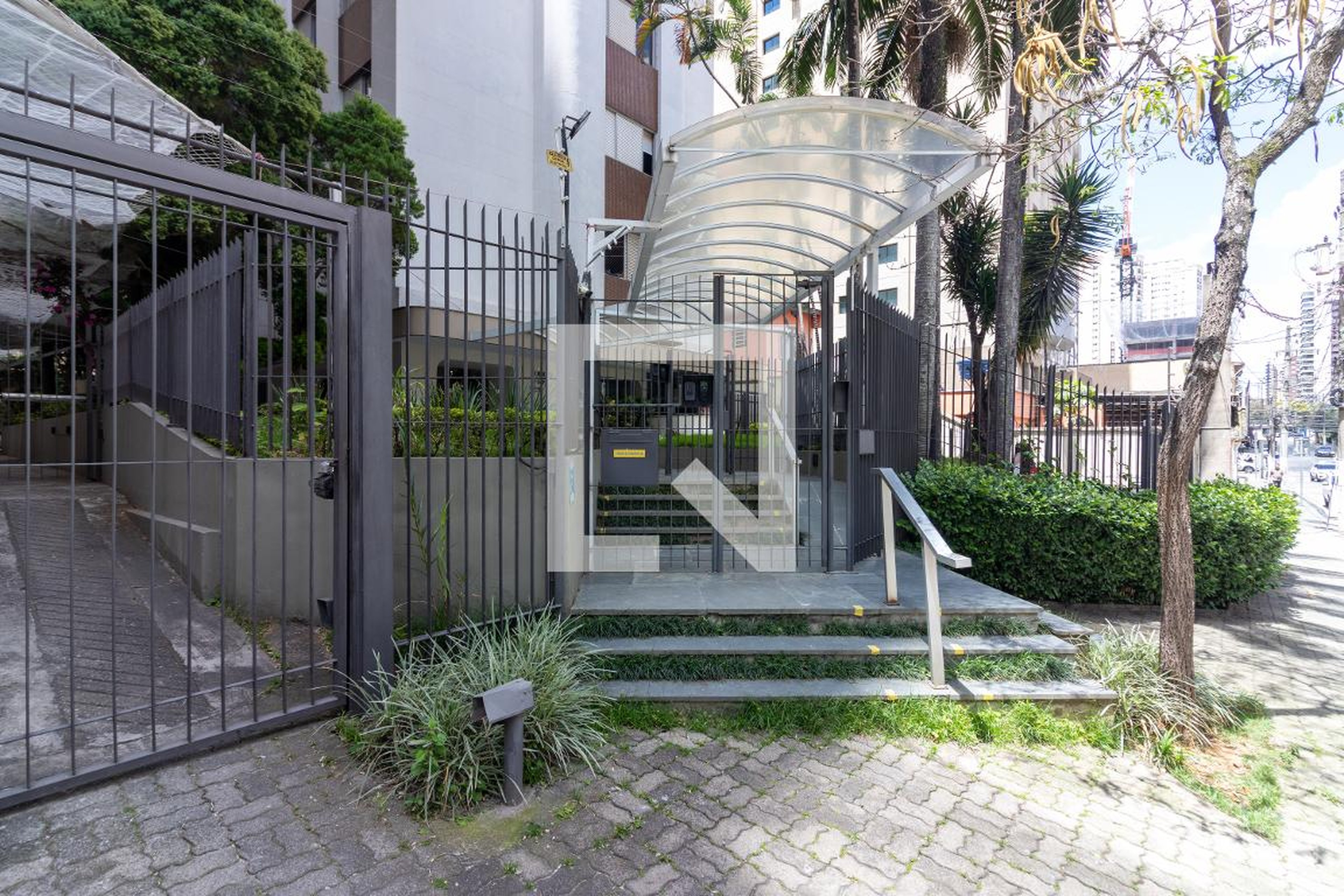 Fachada Edifício Thaís