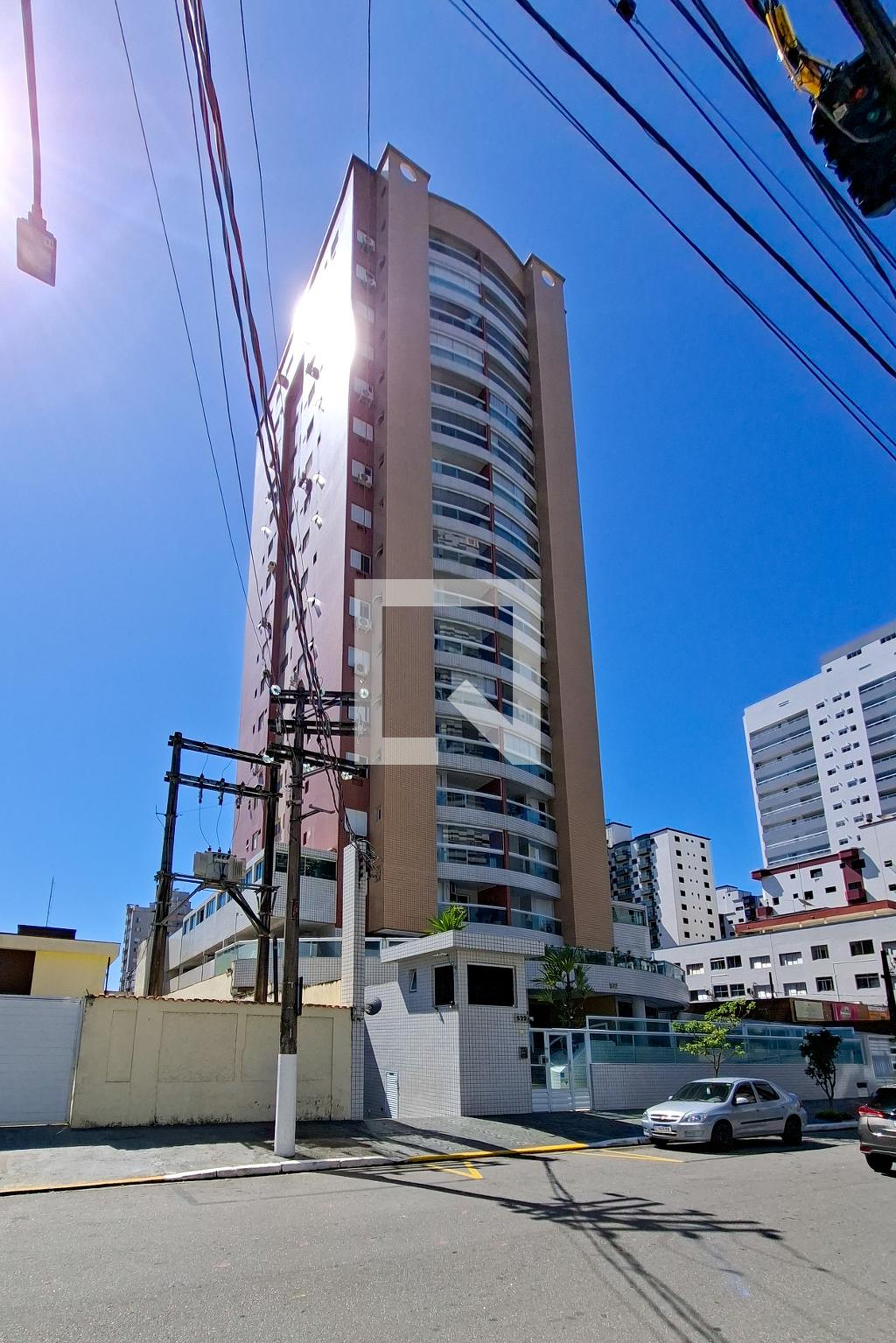 Fachada do Prédio Condomínio Porto Fino