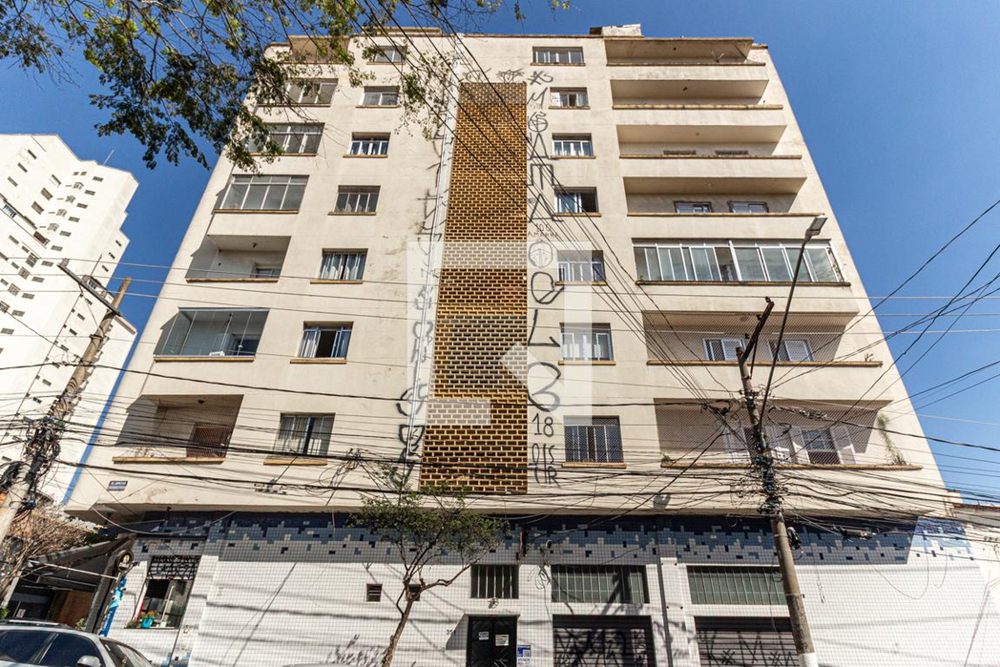 Fachada Condomínio Eduardo Prado