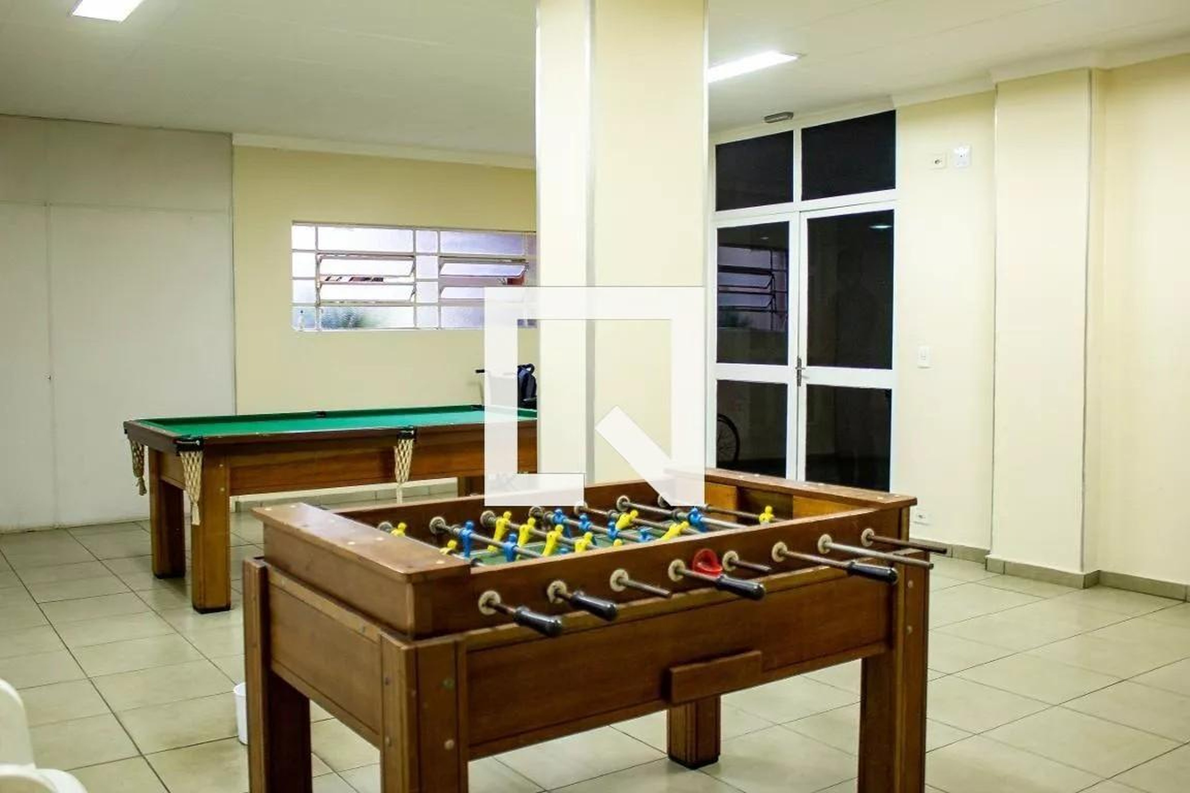 Sala de Jogos - Morada Michelangelo
