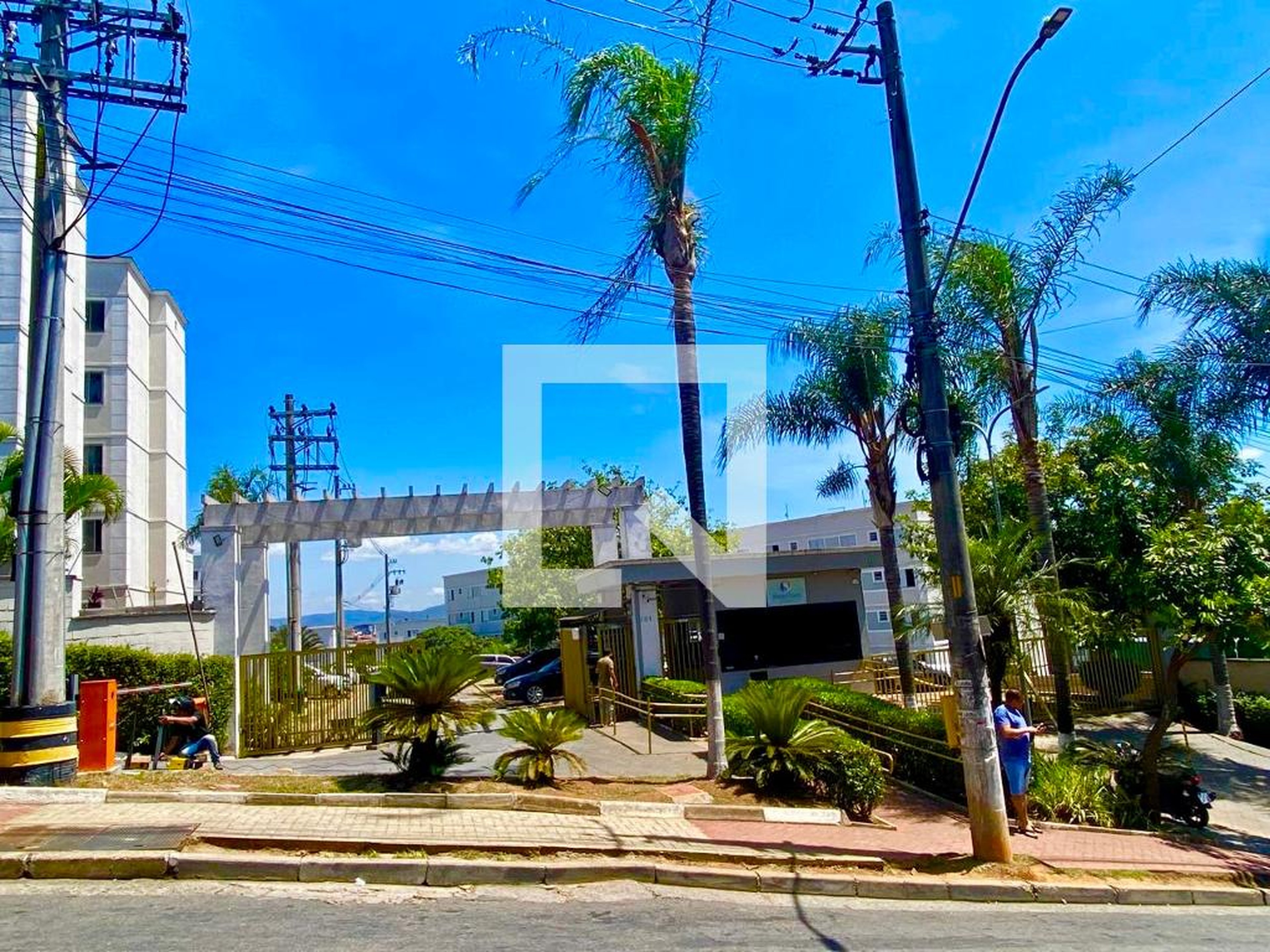 Fachada do Prédio Condomínio Parque Santa Clara