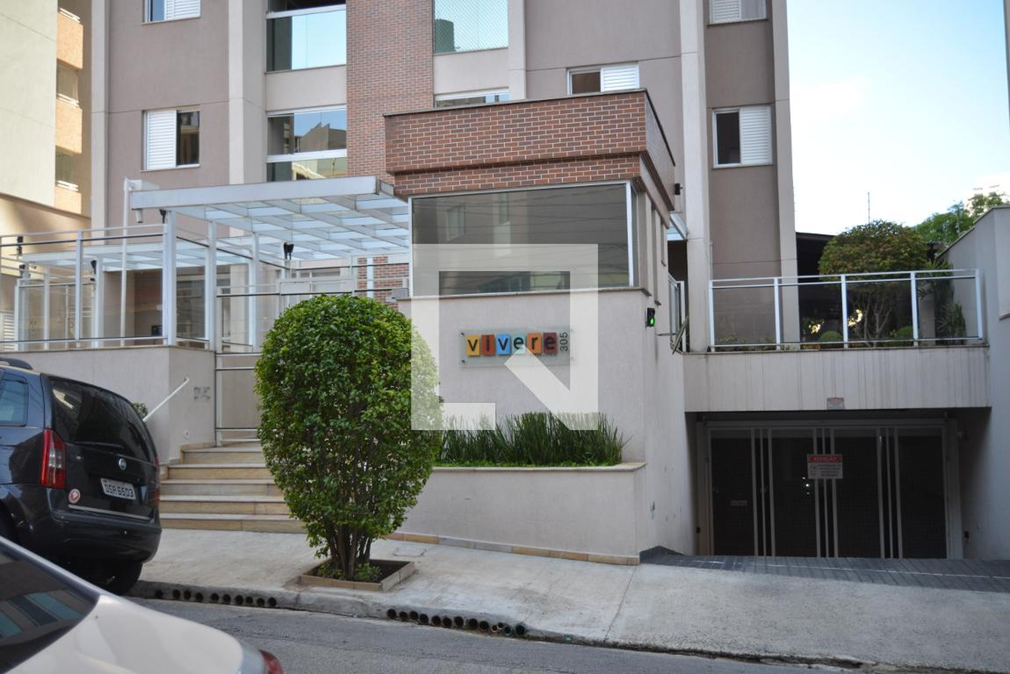 Fachada do Prédio Residencial Vivere