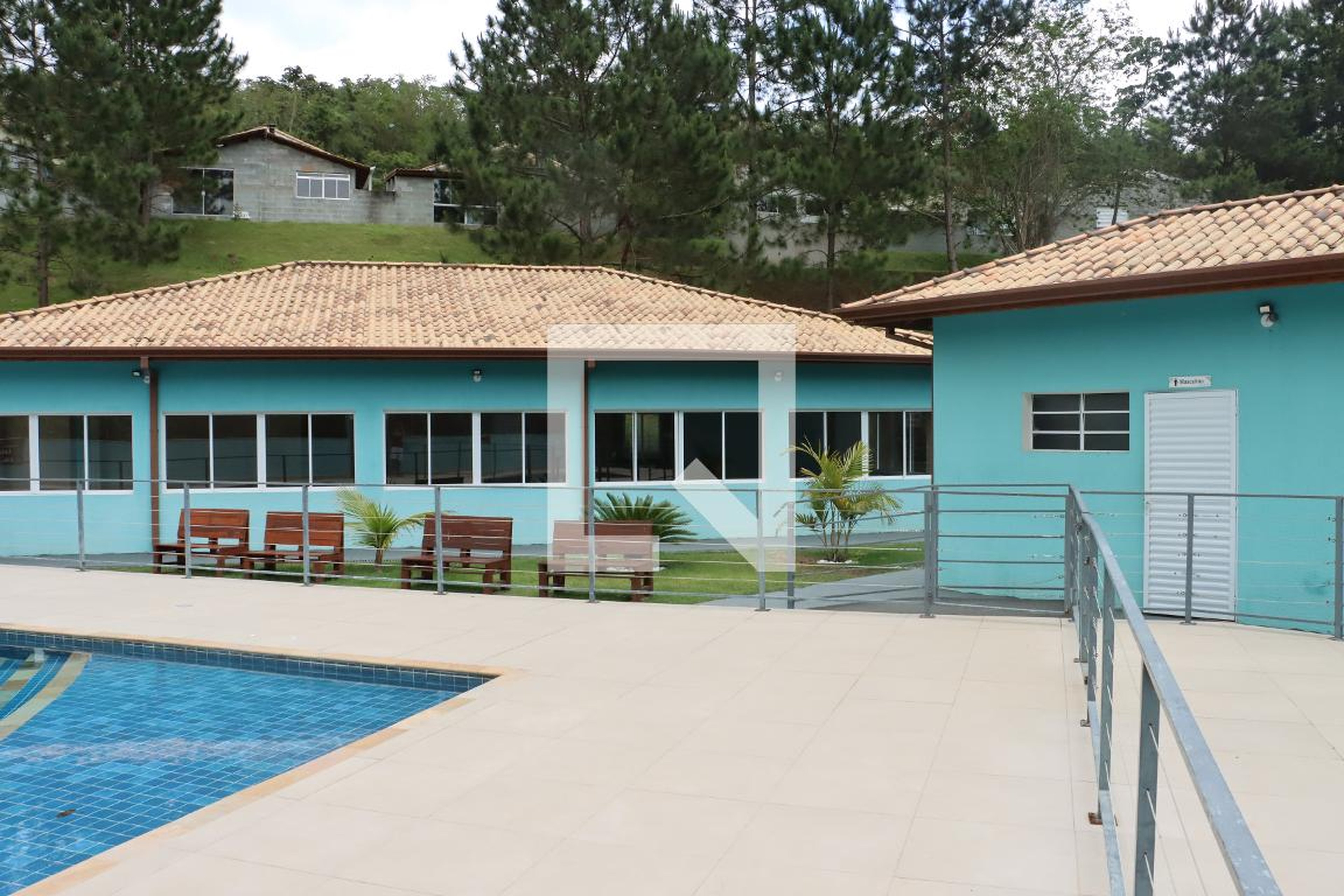 Área comum - Colinas de Cotia