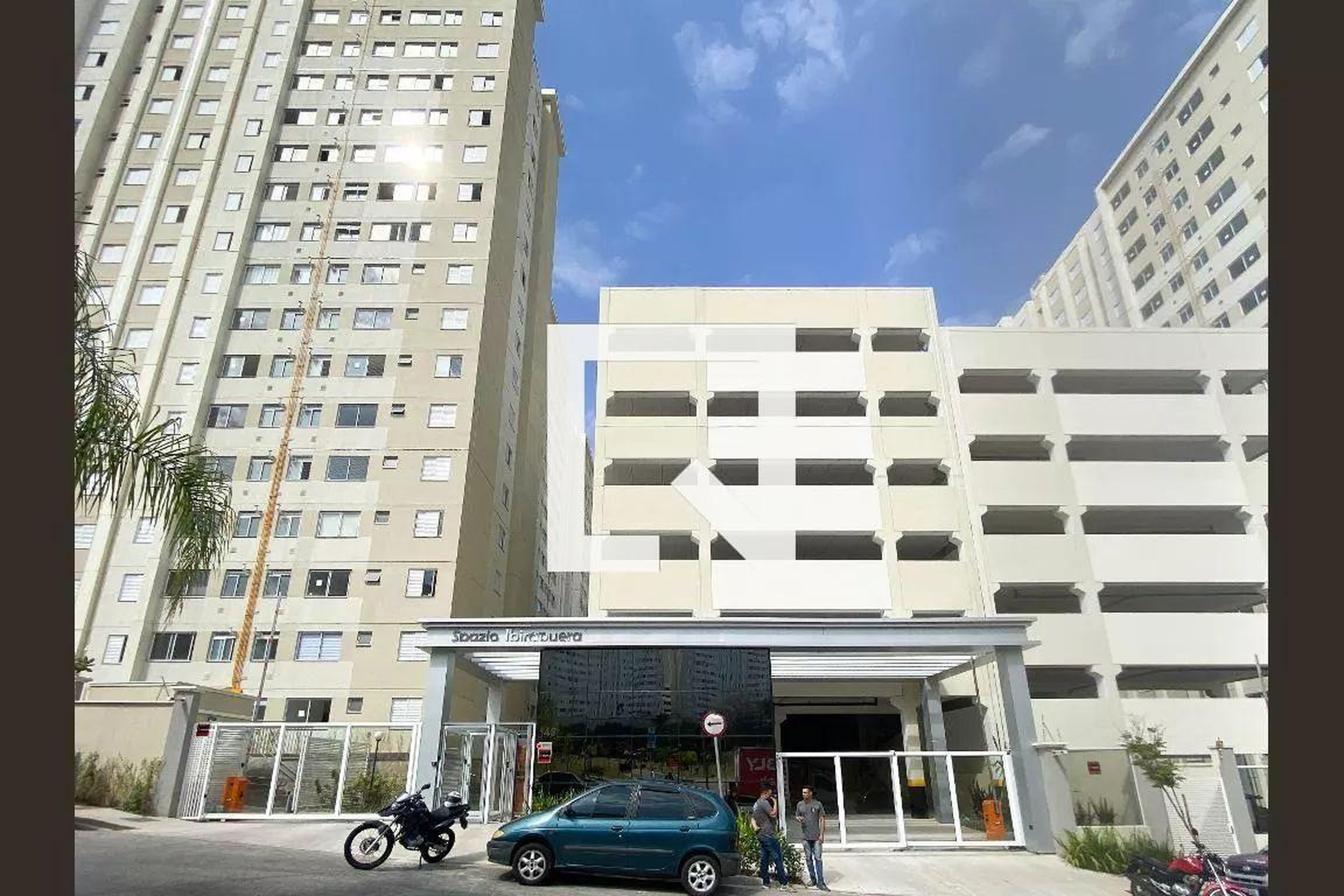 Fachada Condomínio Spazio Ibirapuera