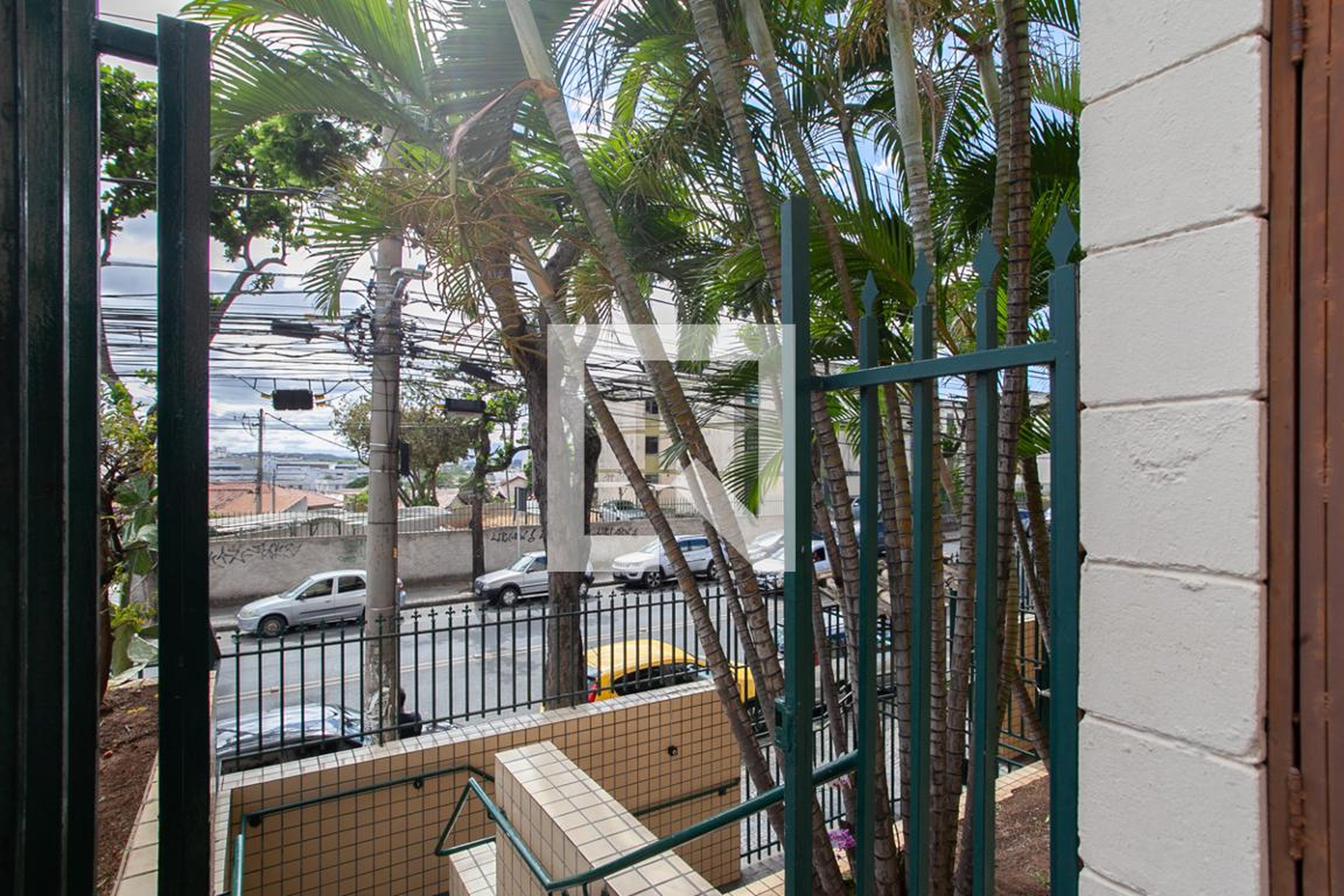 Entrada - Edifício Mackenzie