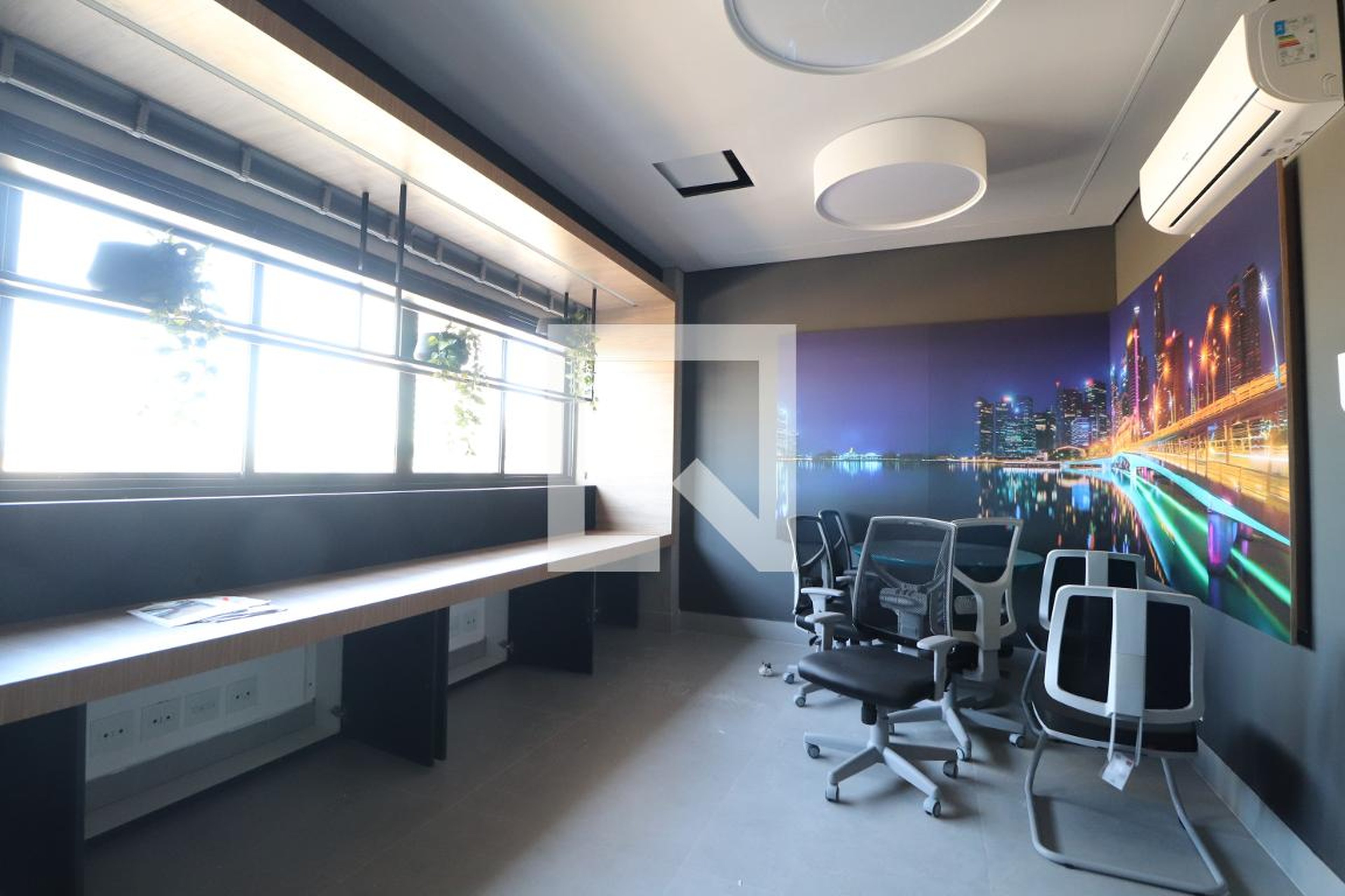 Área comum Condomínio Chess