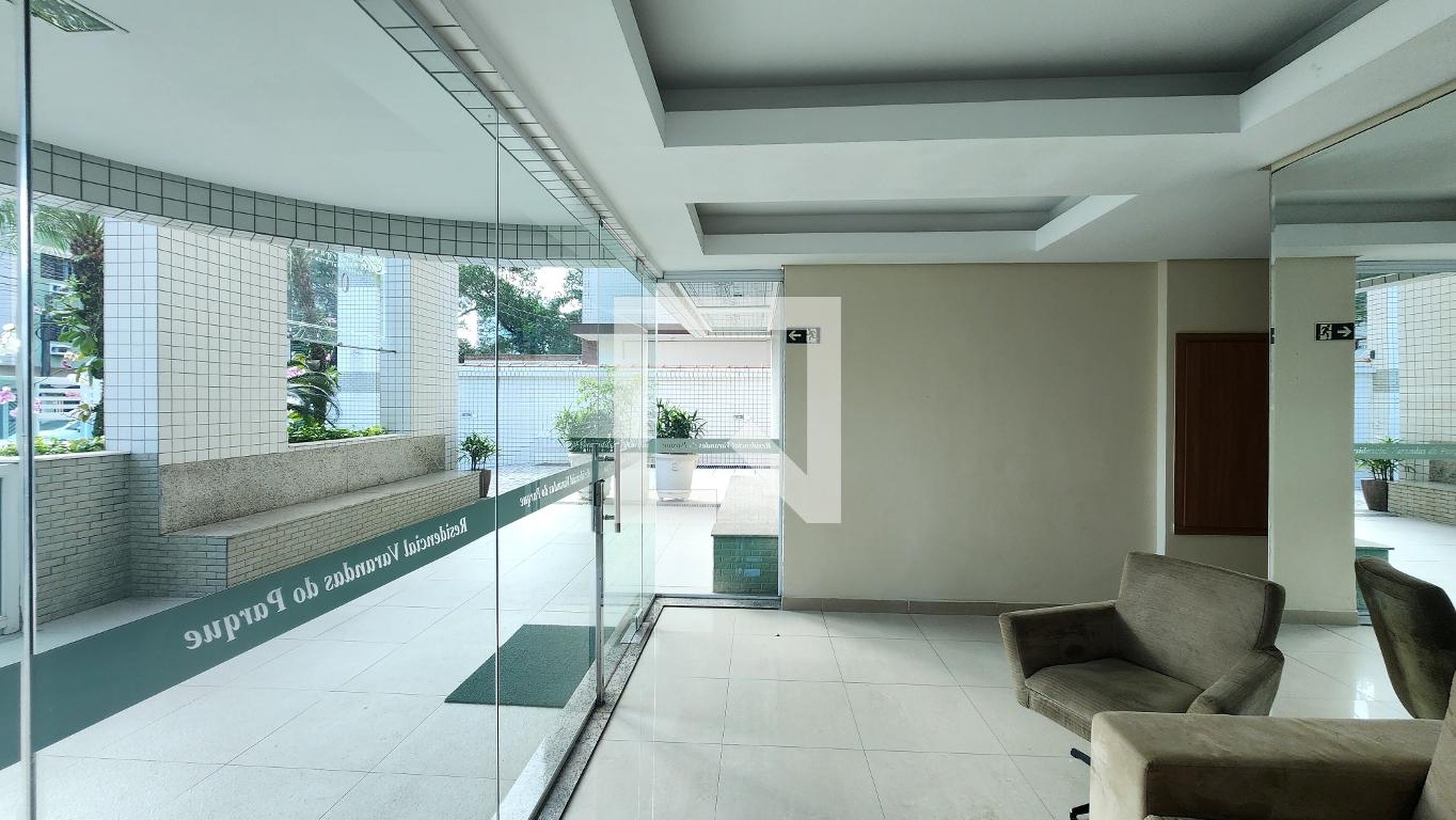 Hall de entrada - Varandas do Parque