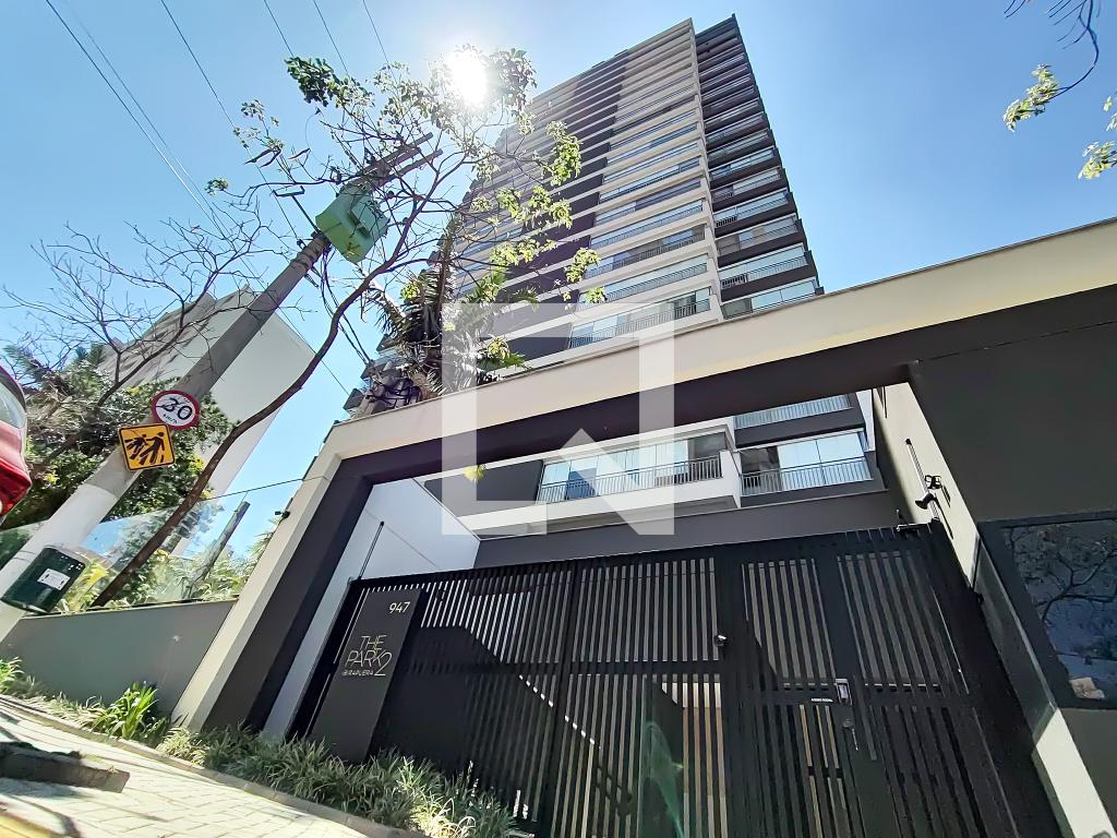 Fachada Condomínio The Park 2 Ibirapuera