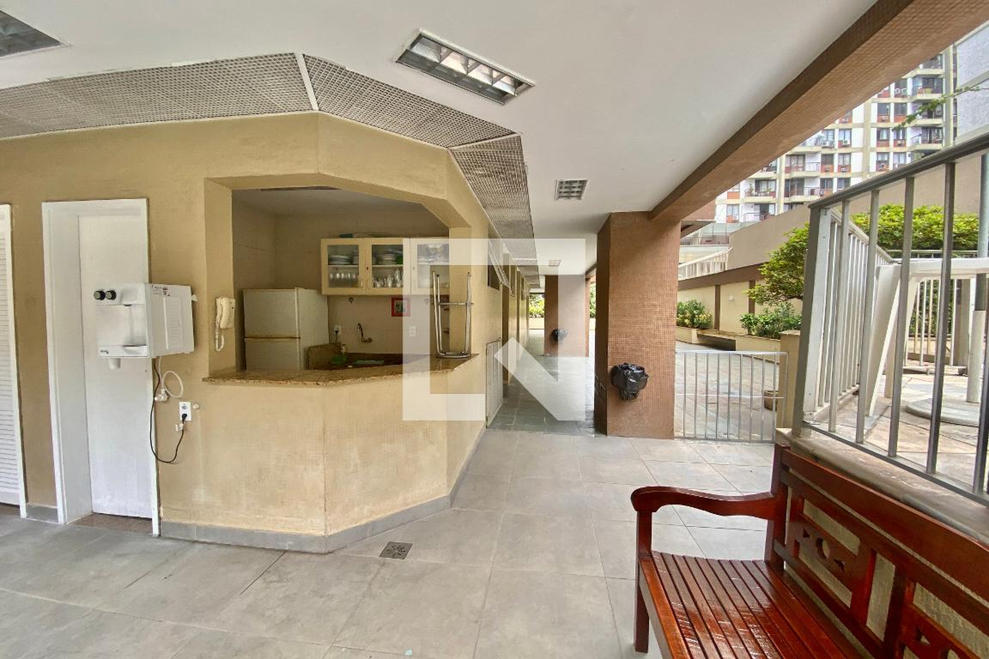 Área comum - Edifício Conde Aparício