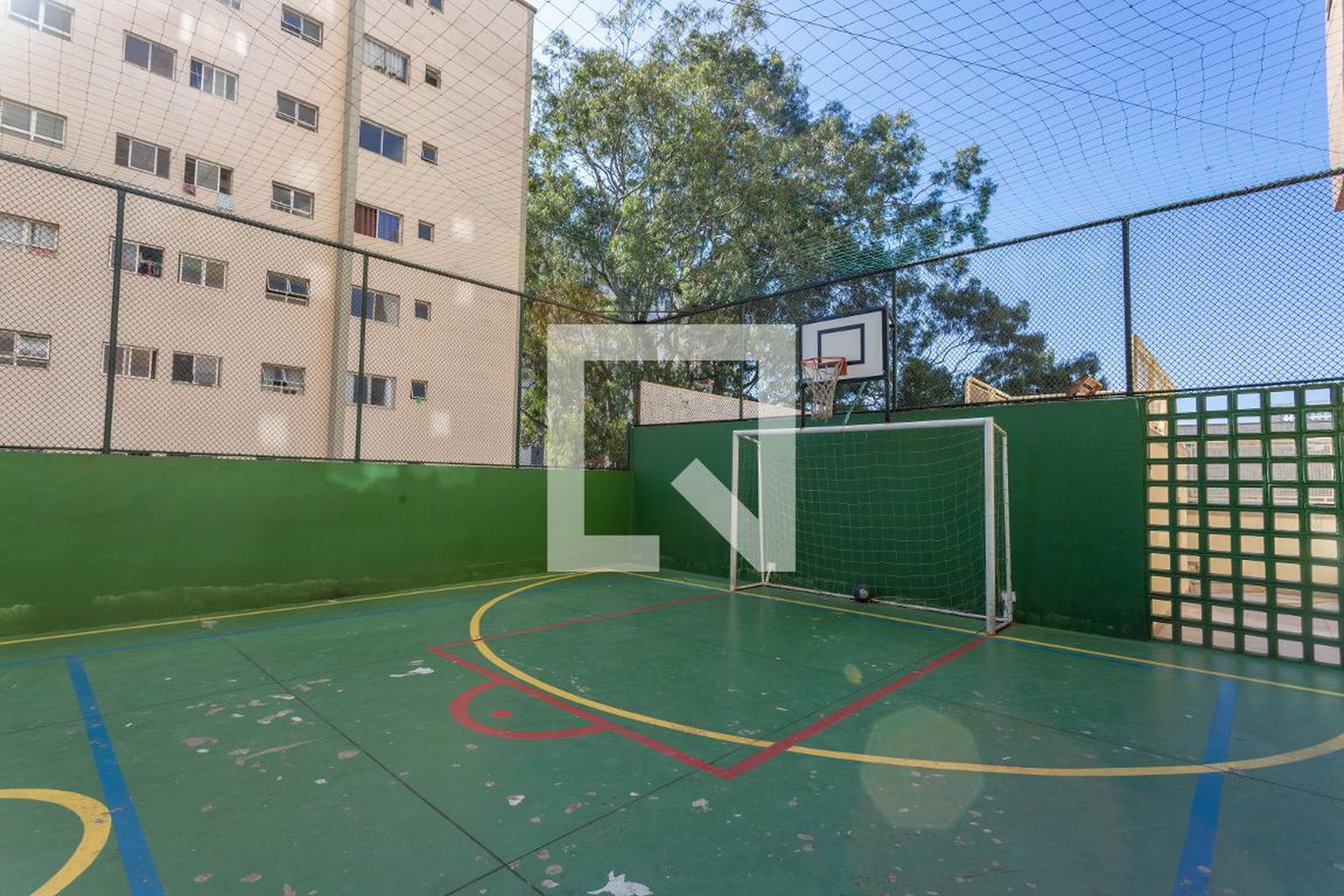 Quadra Esportiva - Edifico Casablanca