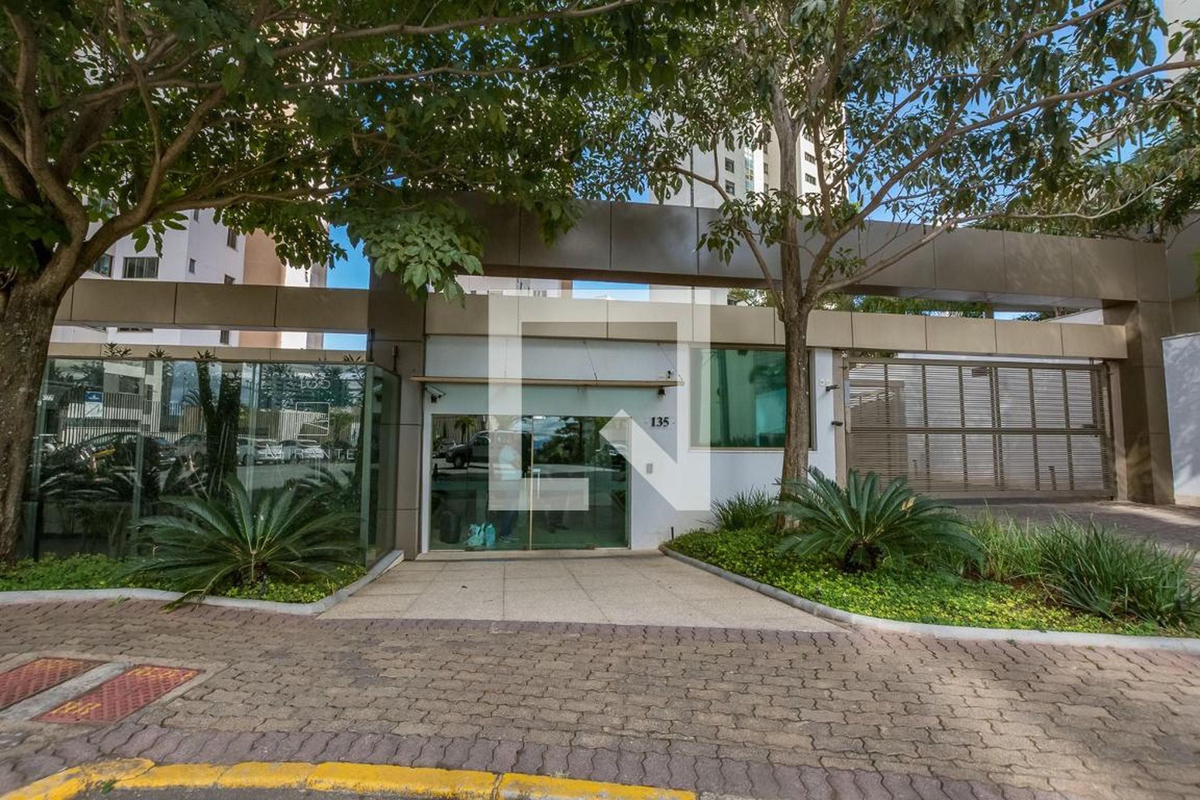 Fachada Condomínio Mirante