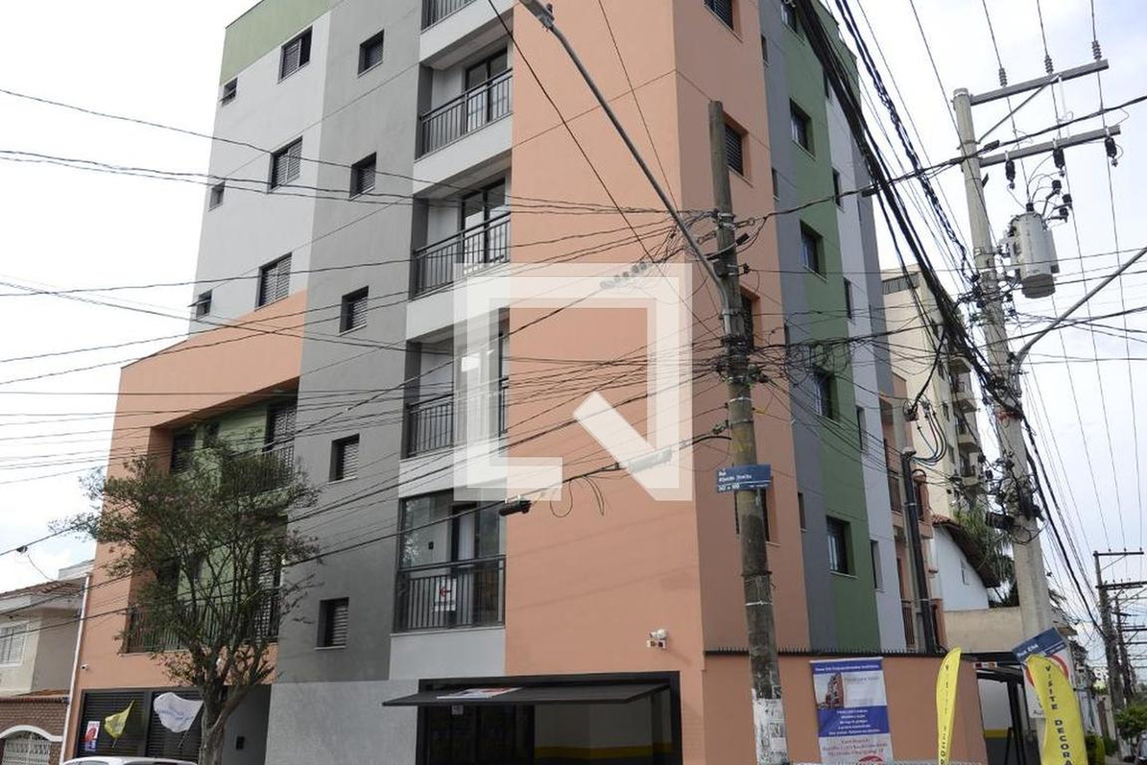 Fachada Condomínio The One