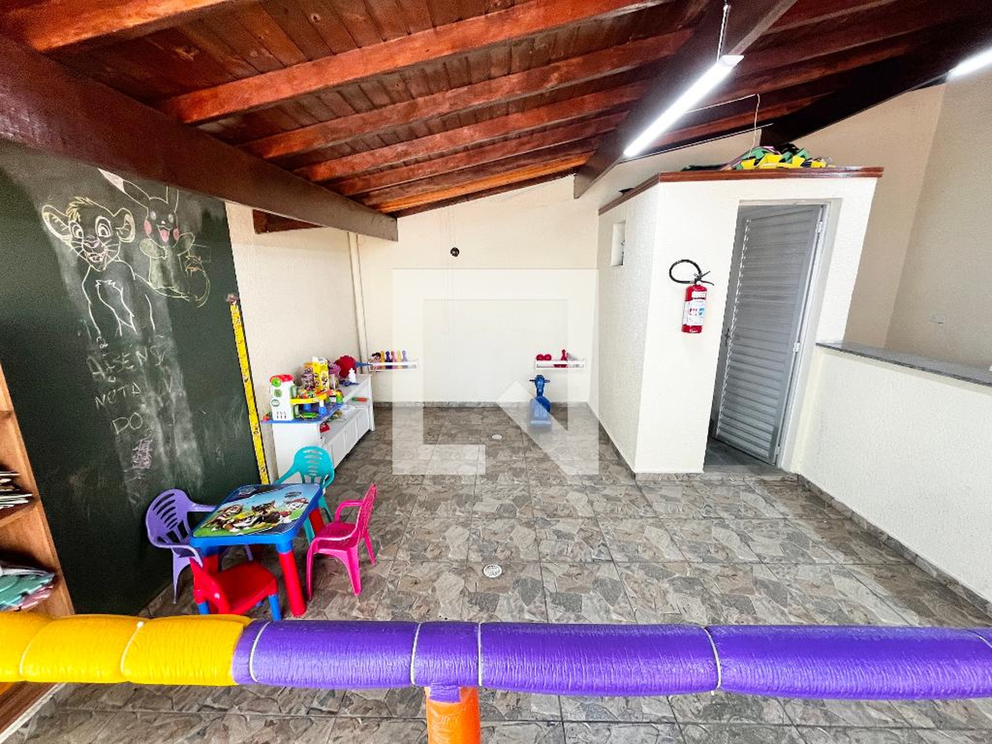 Brinquedoteca - Edifício Lírio dos Montes