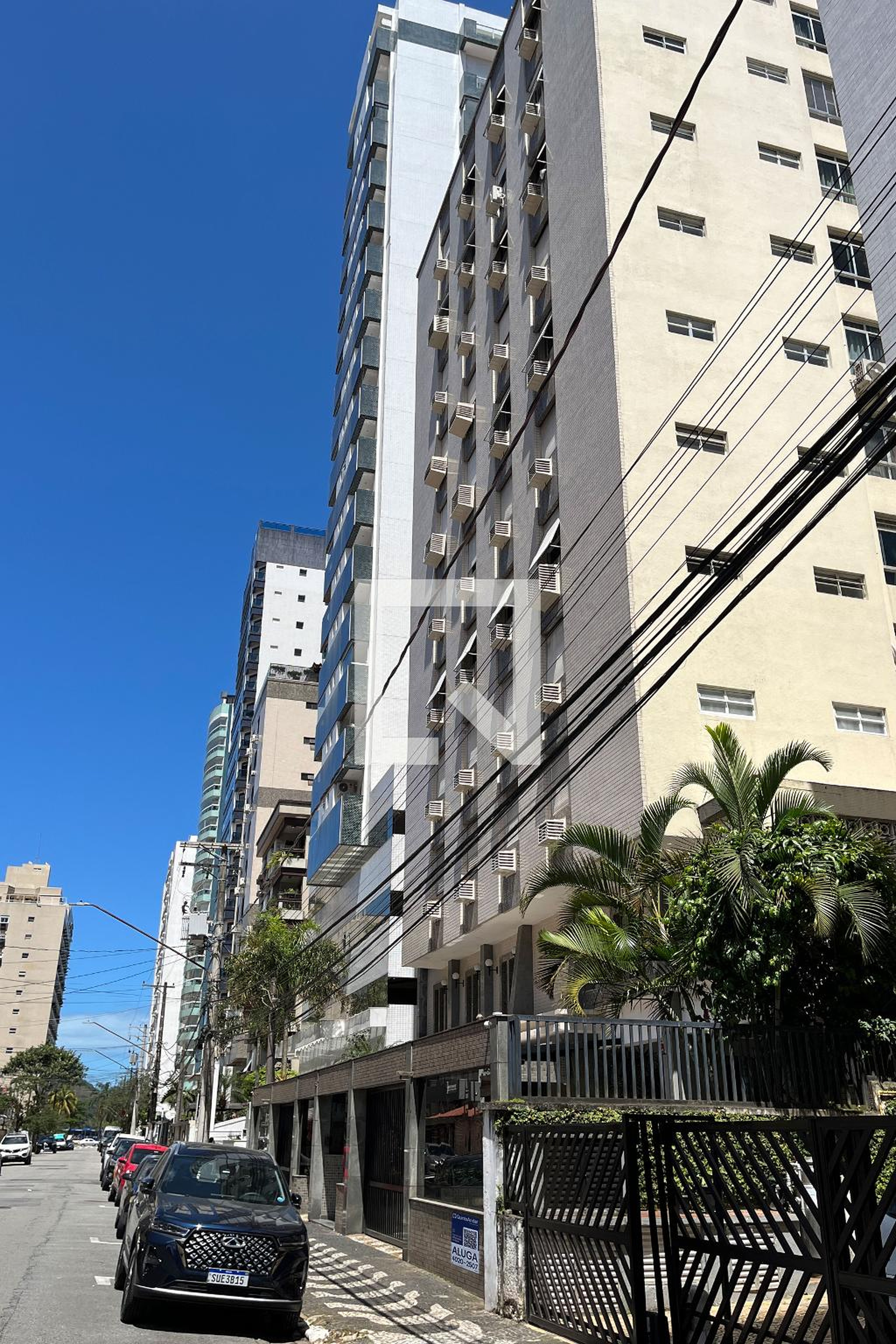 Fachada Condomínio Jaguari