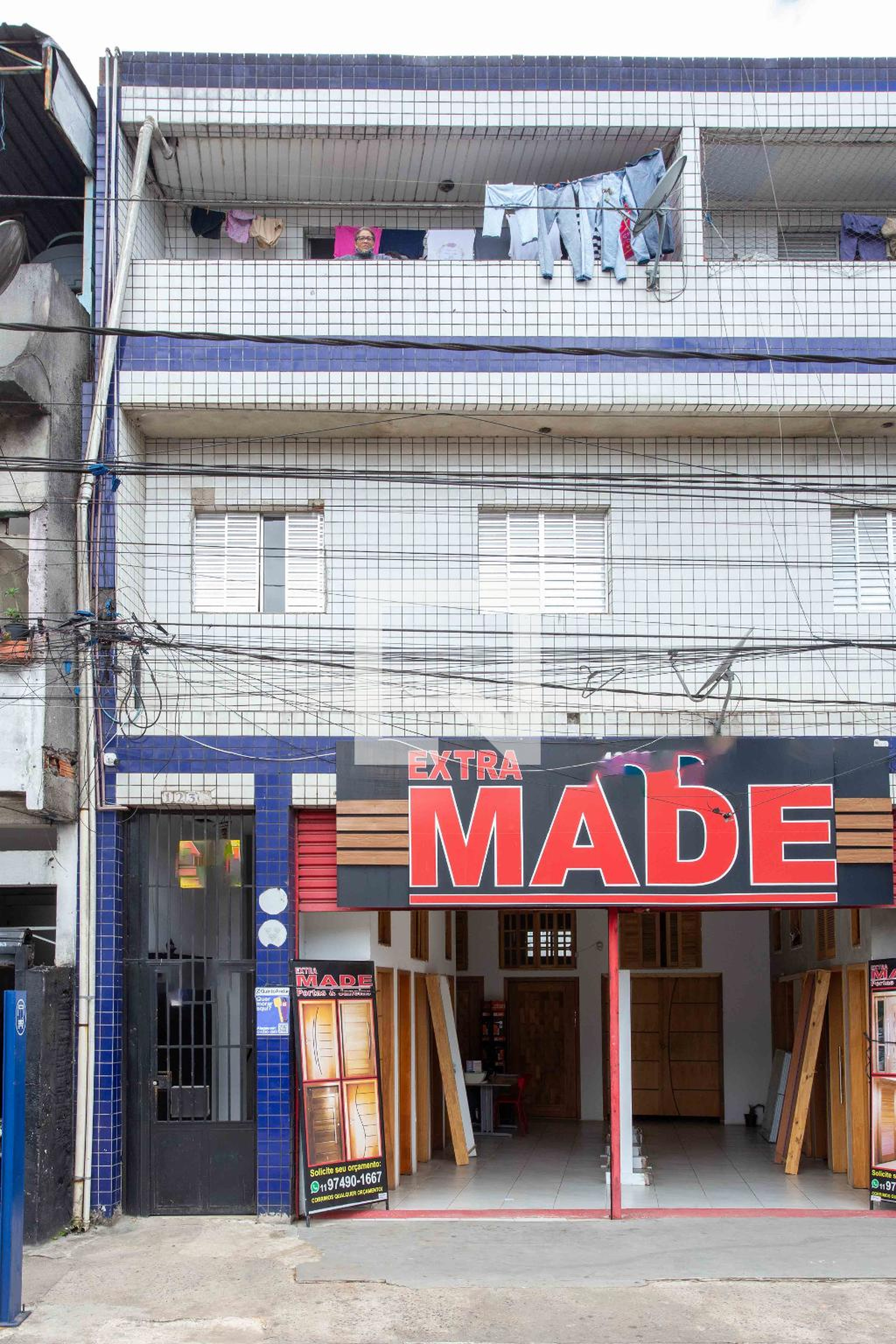 Fachada Condomínio em Avenida Casa Grande, 1230