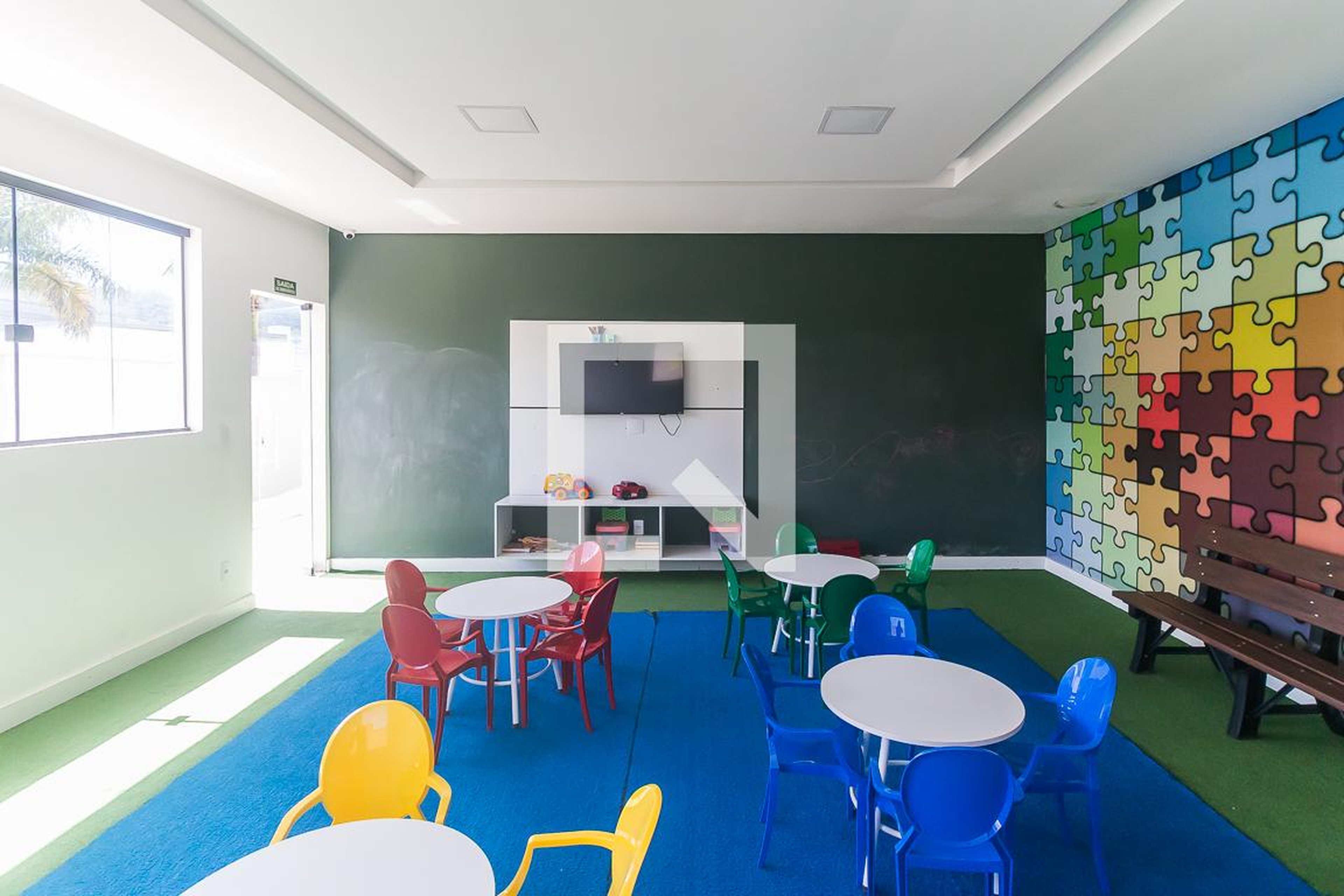 Área comum - Morada Carioca