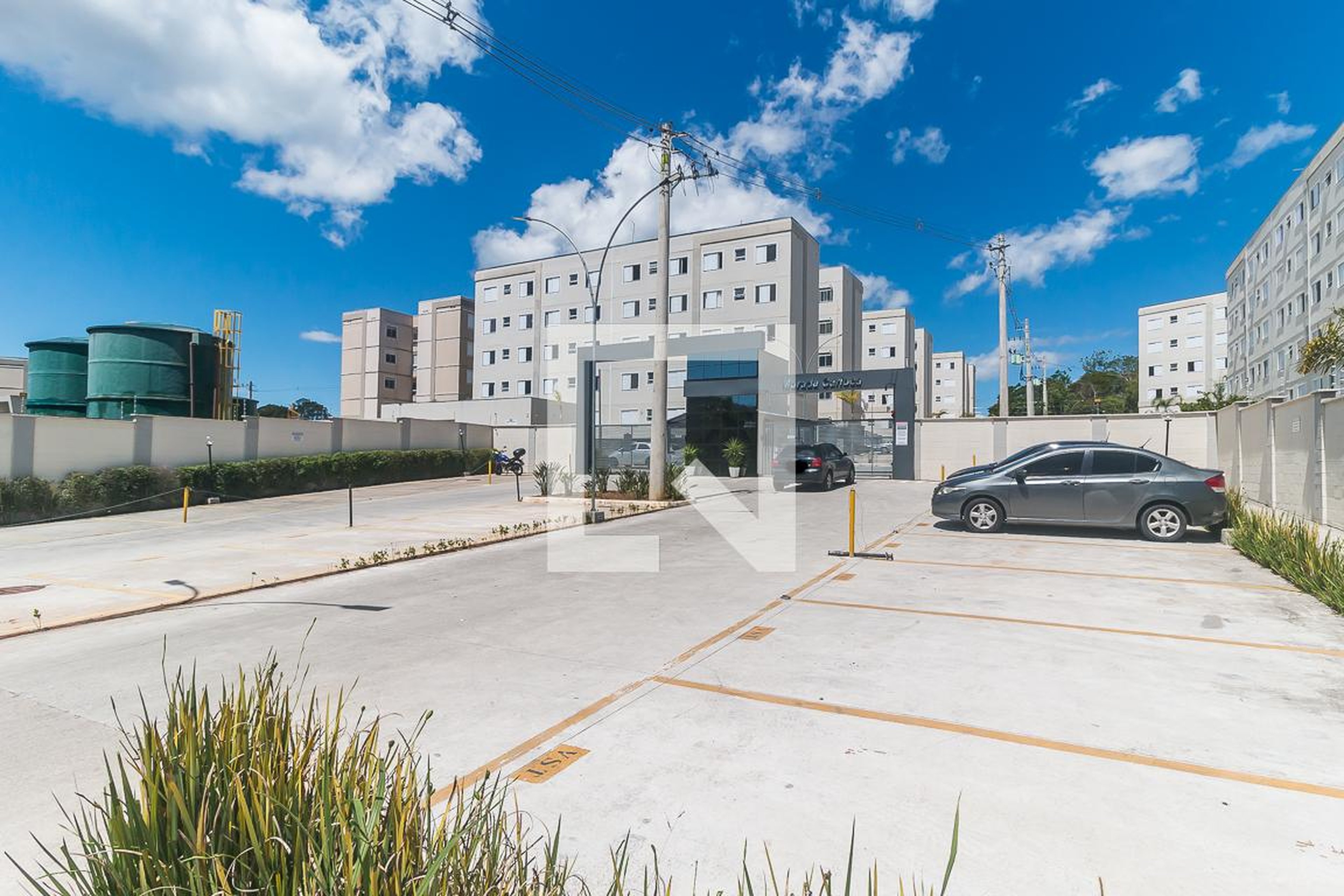 Fachada Condomínio Morada Carioca