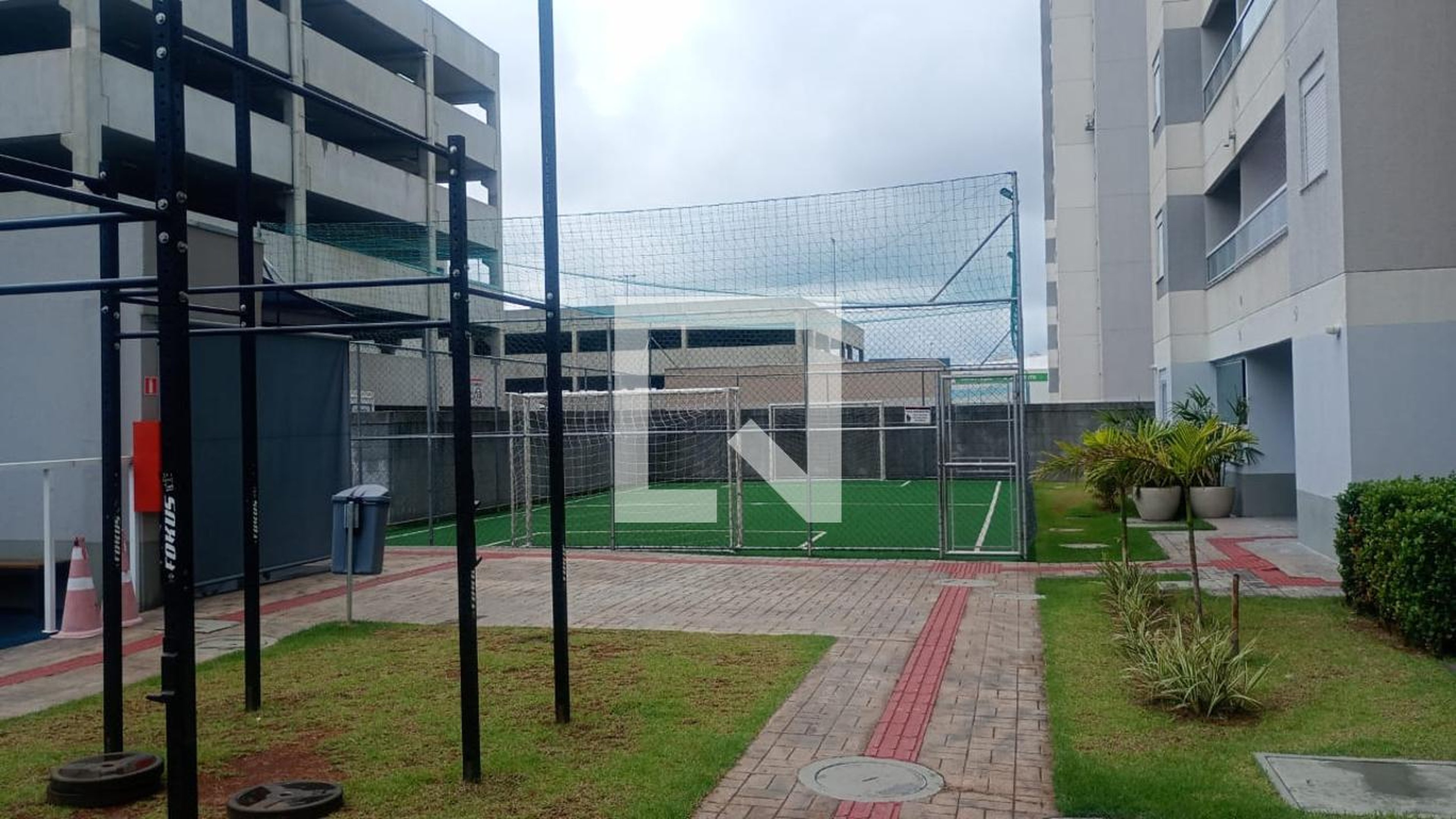 Área externa - Residencial La Vite Veneto