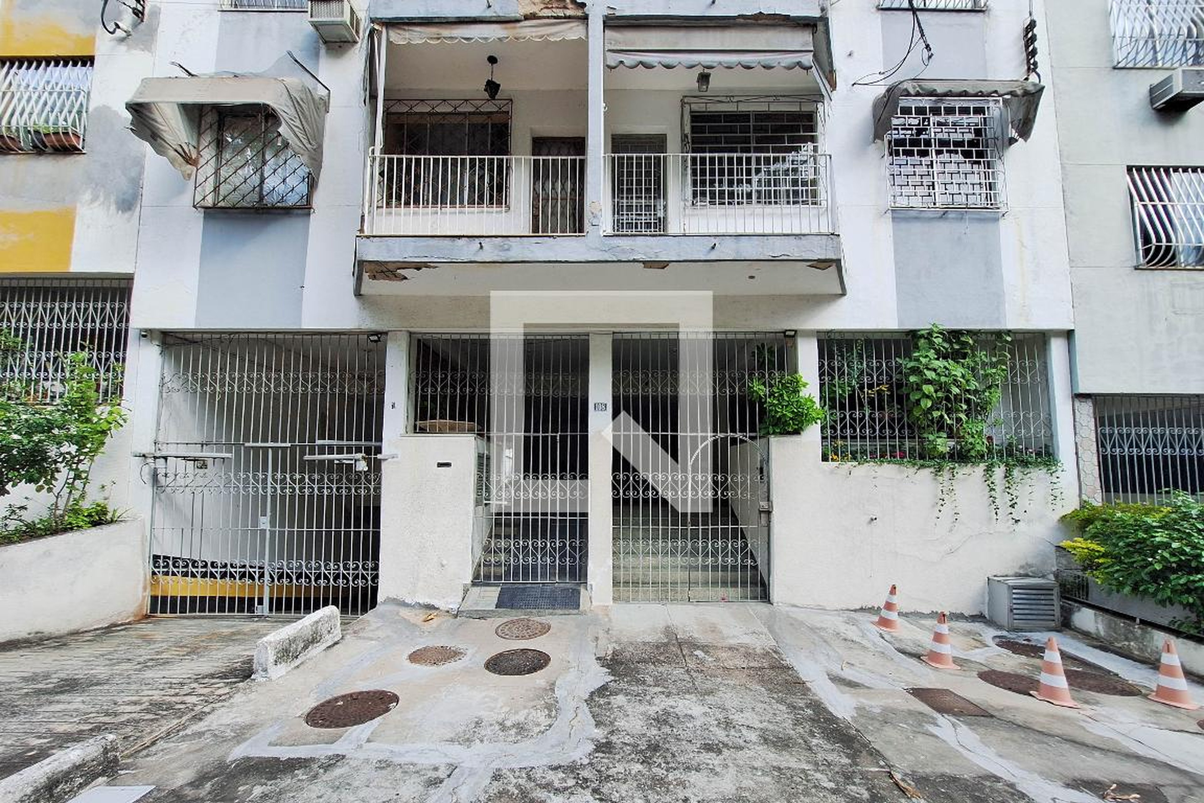 Fachada Condomínio Ana Maria