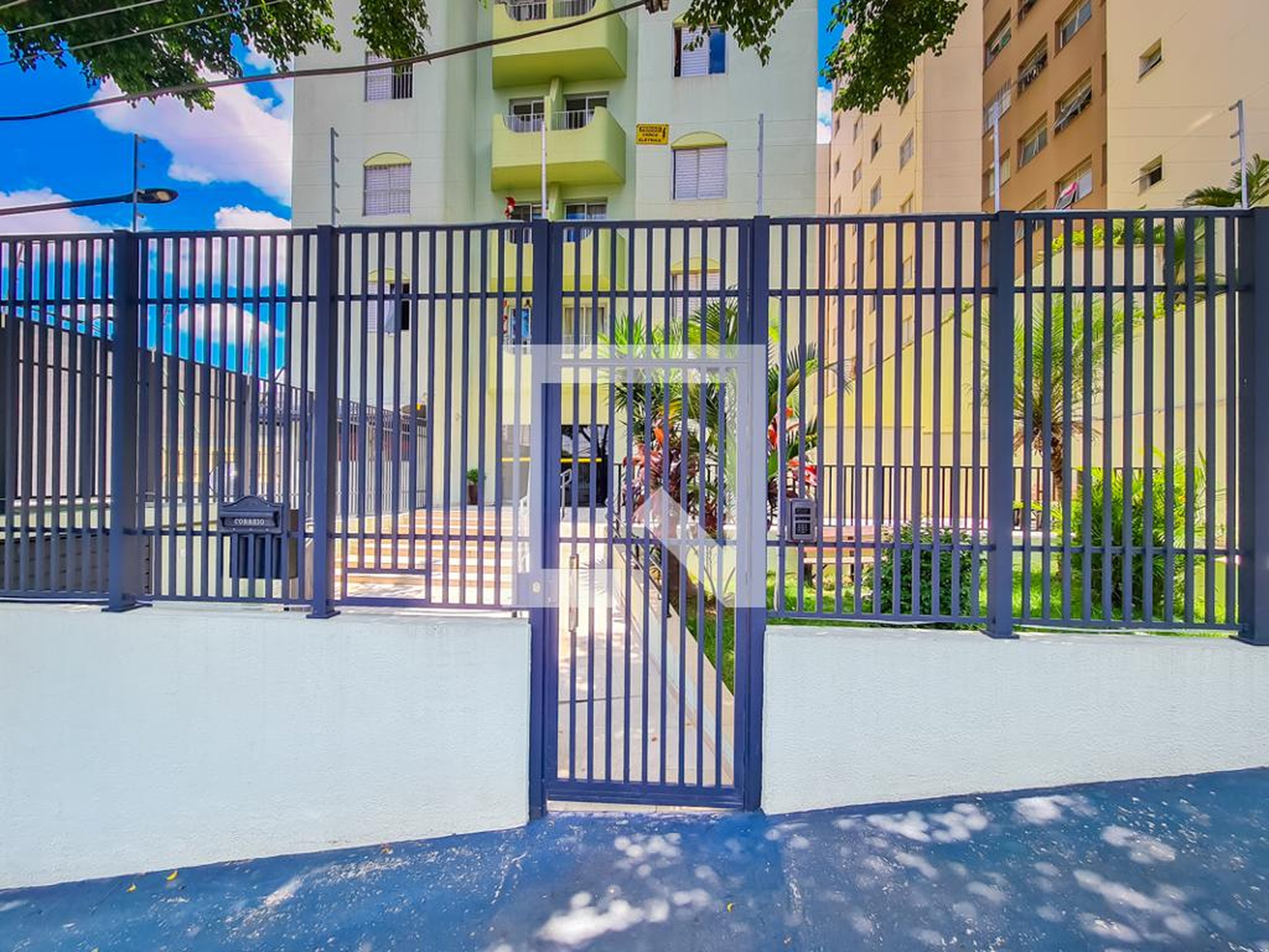 Fachada Condomínio Gioria