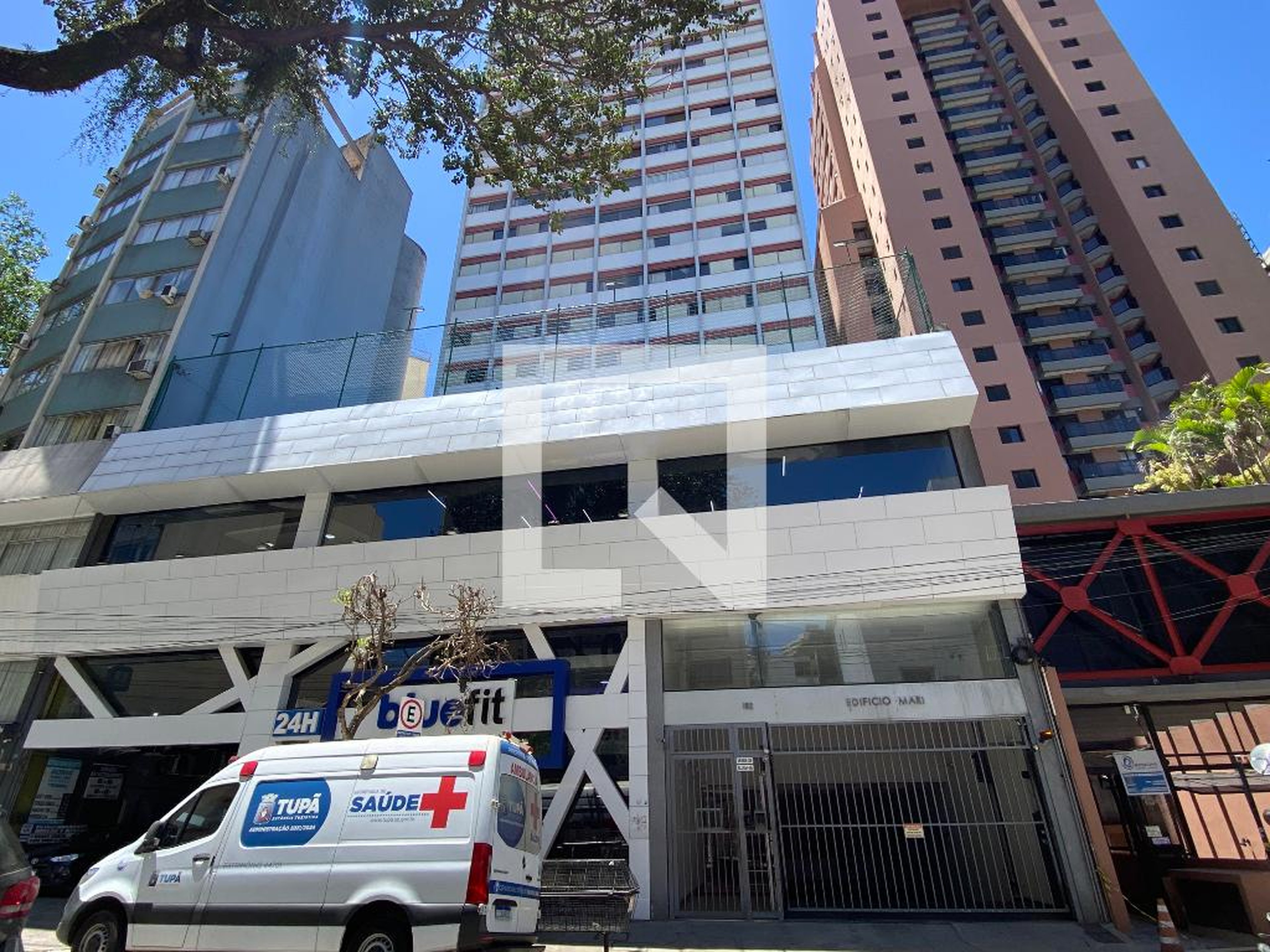 Fachada Edifício Mari