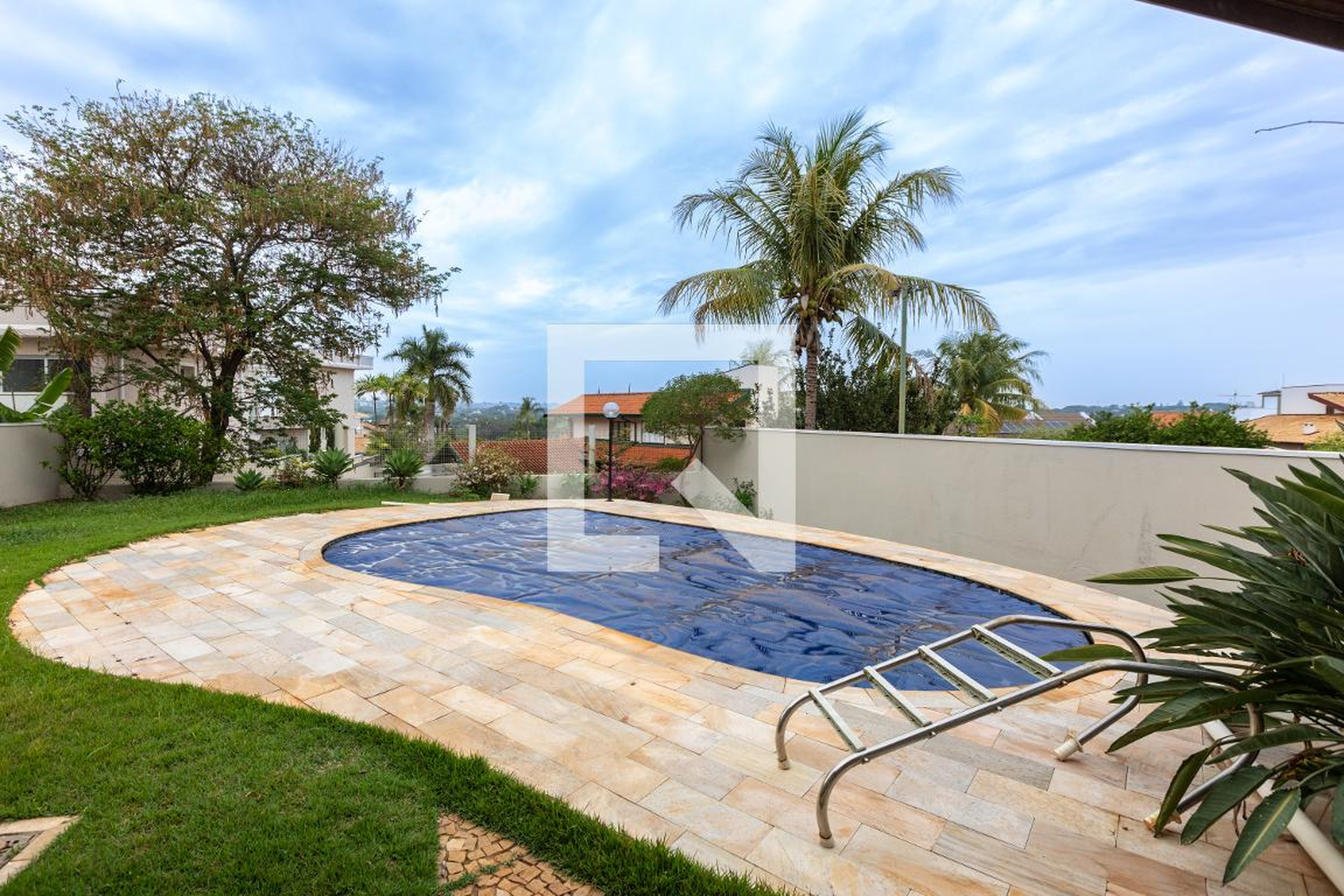 Piscina Condomínio em Rua Olympio Pattaro, 675