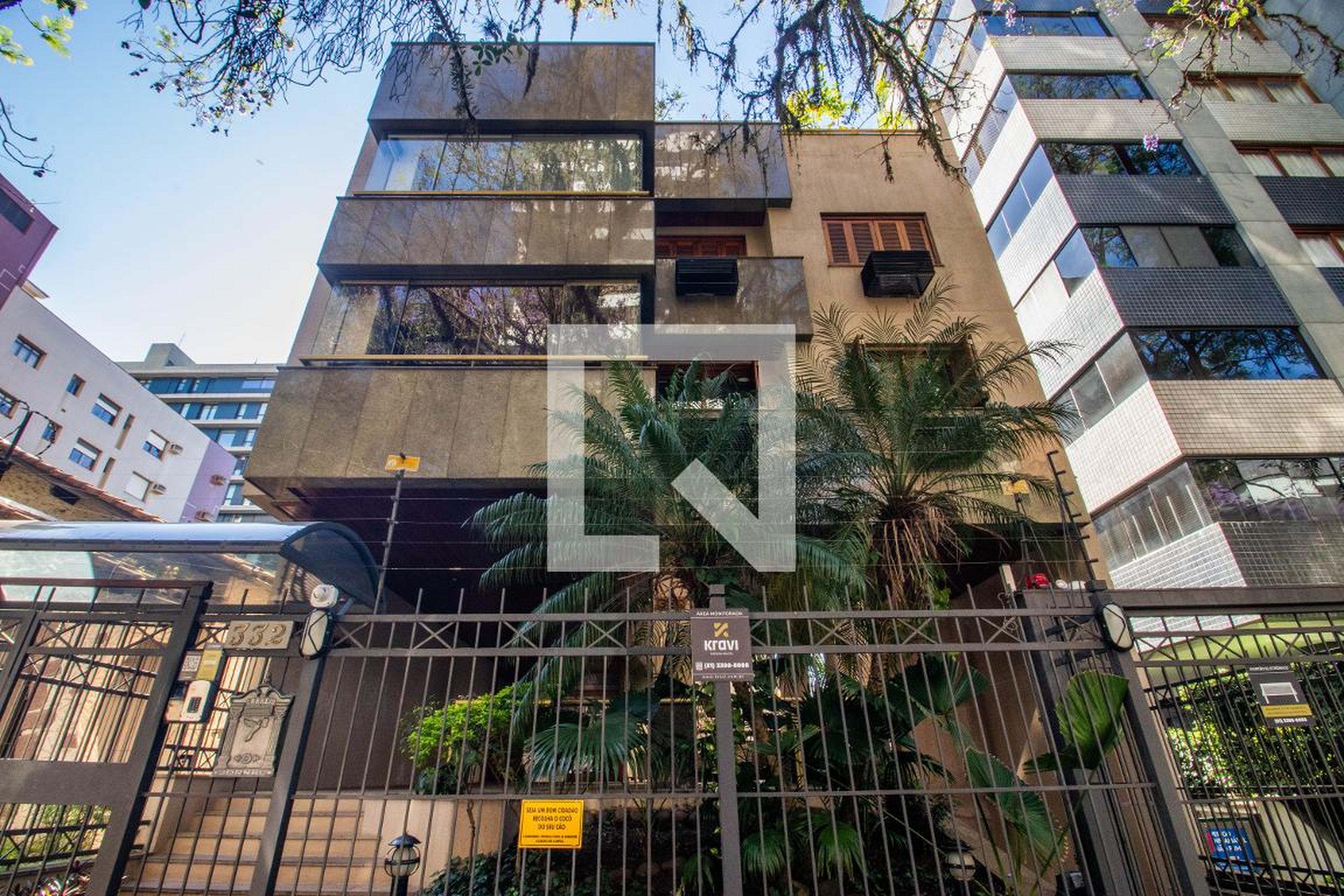 Fachada Condomínio Puerto Varas