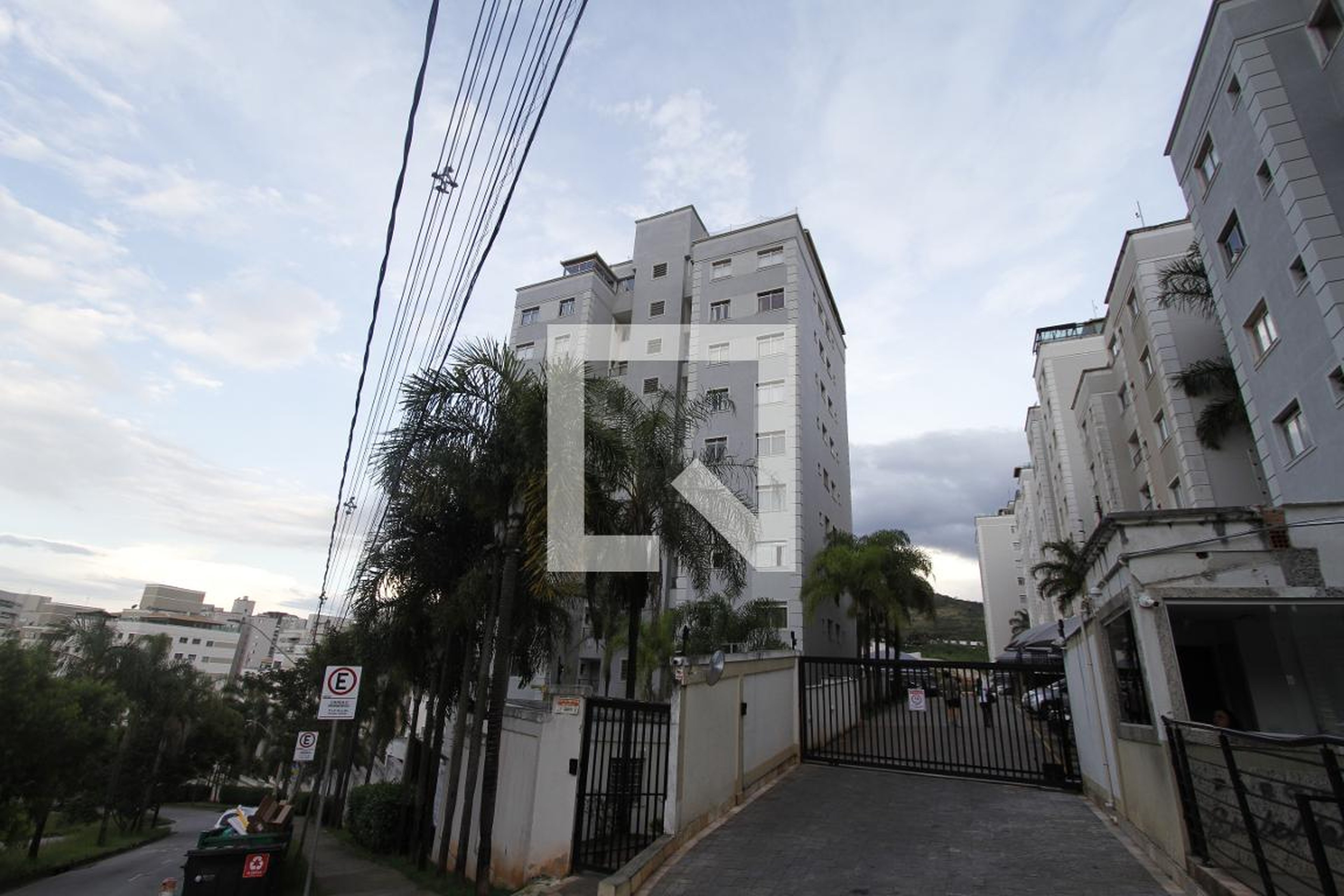 Fachada do Prédio Residencial Parque Burle Marx