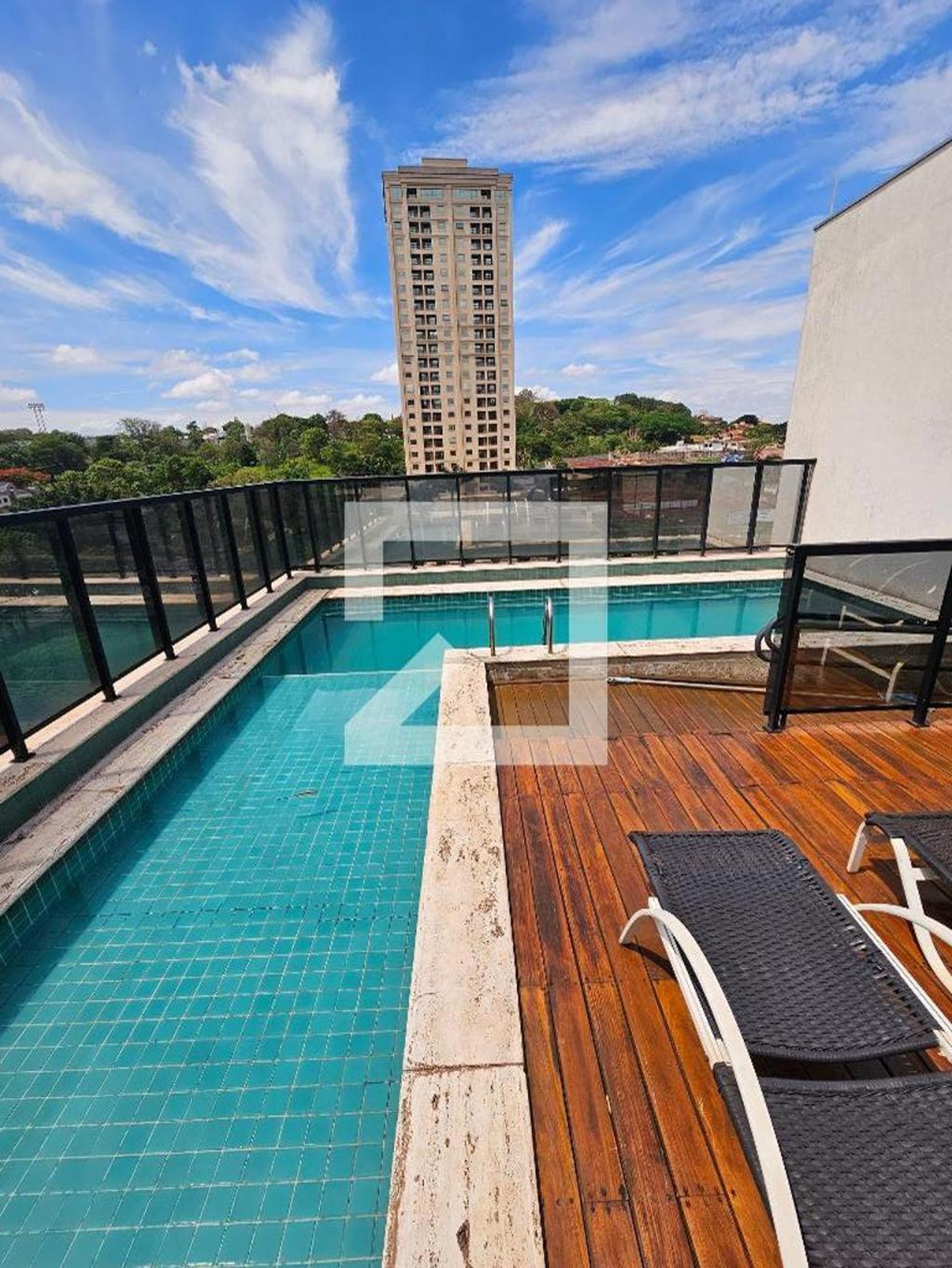 Área comum - Infinite Aparts