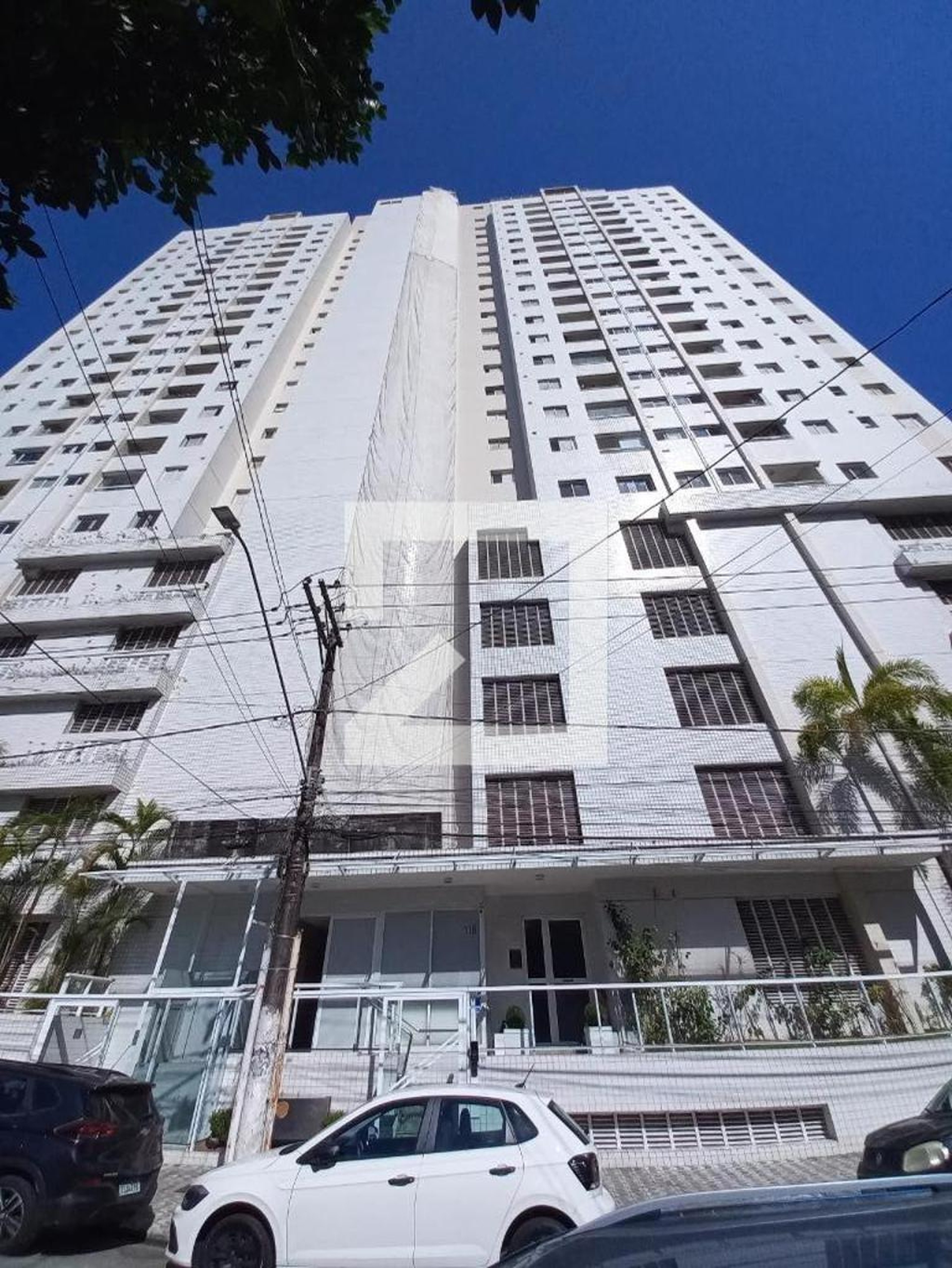 Fachada do Prédio Condomínio Vila de Sao Vicente