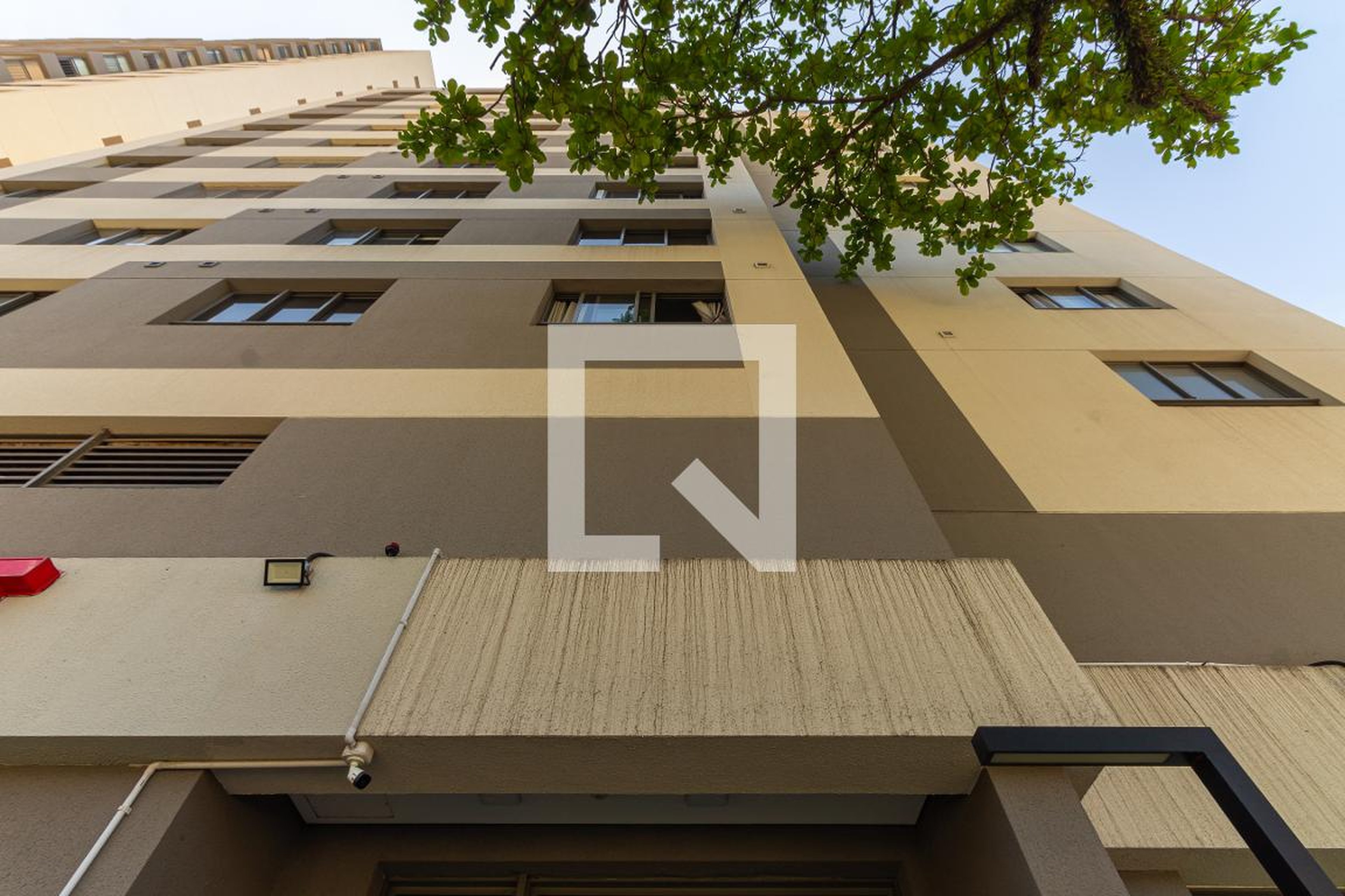 Fachada do Prédio Condomínio Linea Studios Tatuapé