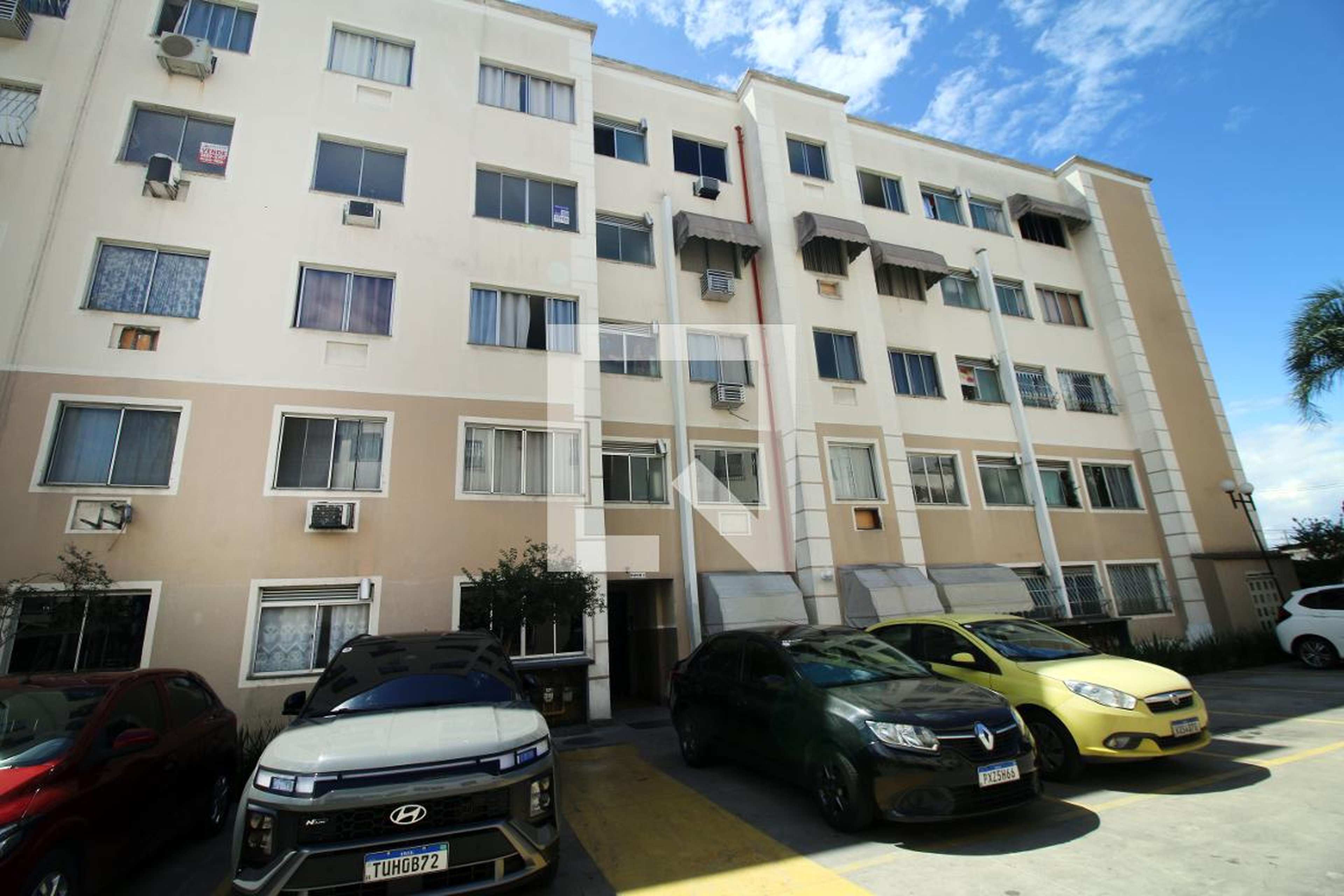 Fachada do Prédio Condomínio Parque Retiro da Serra