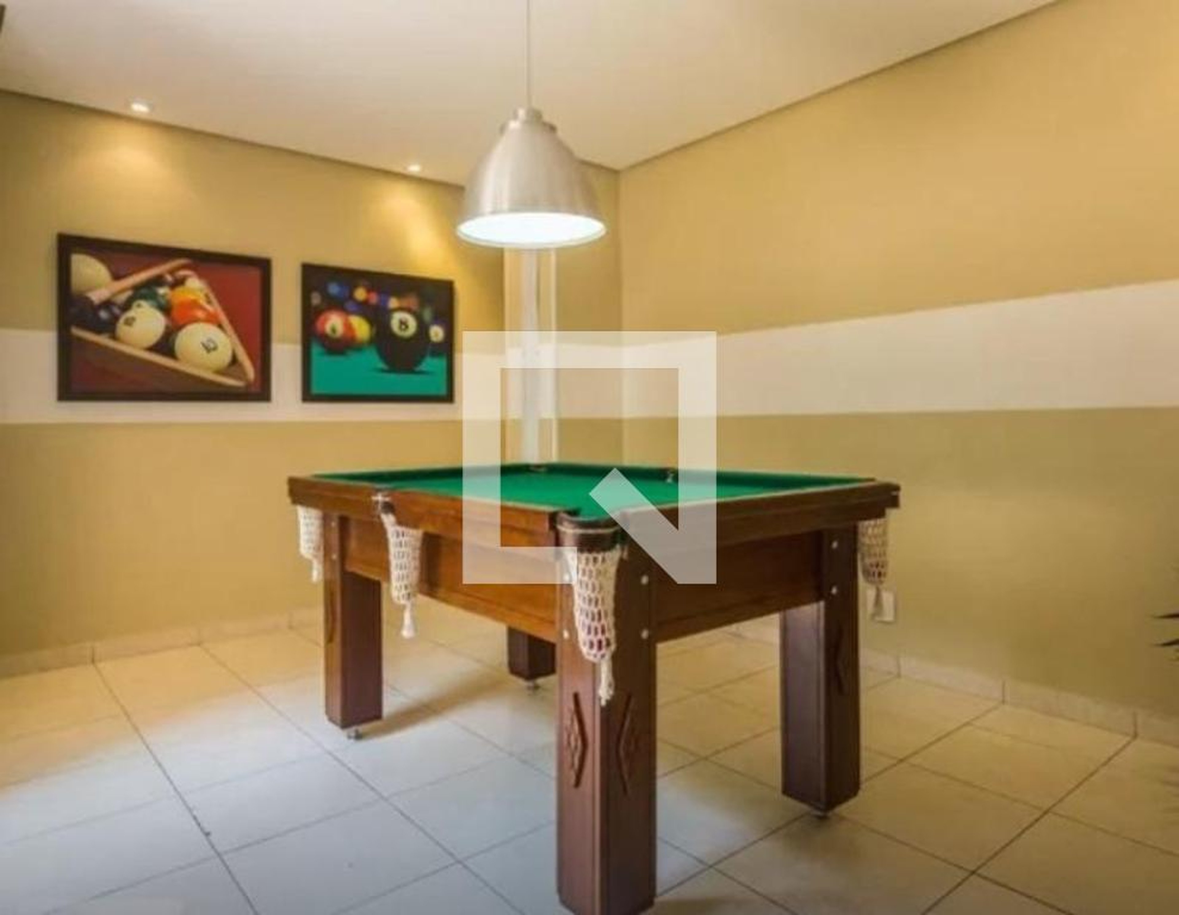 Salão de jogos - Altino Residencial Clube