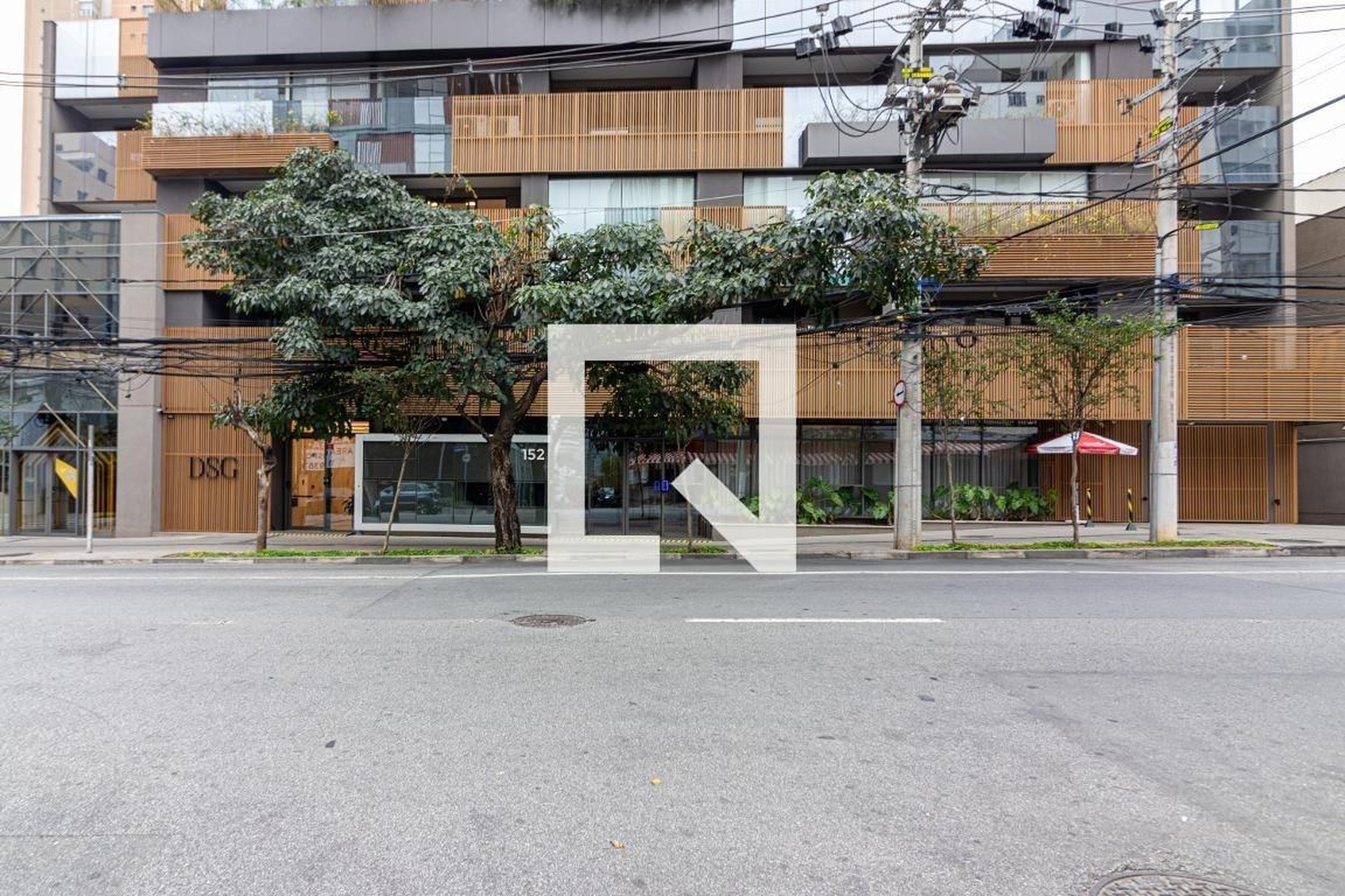 Fachada Condomínio DSG Itaim