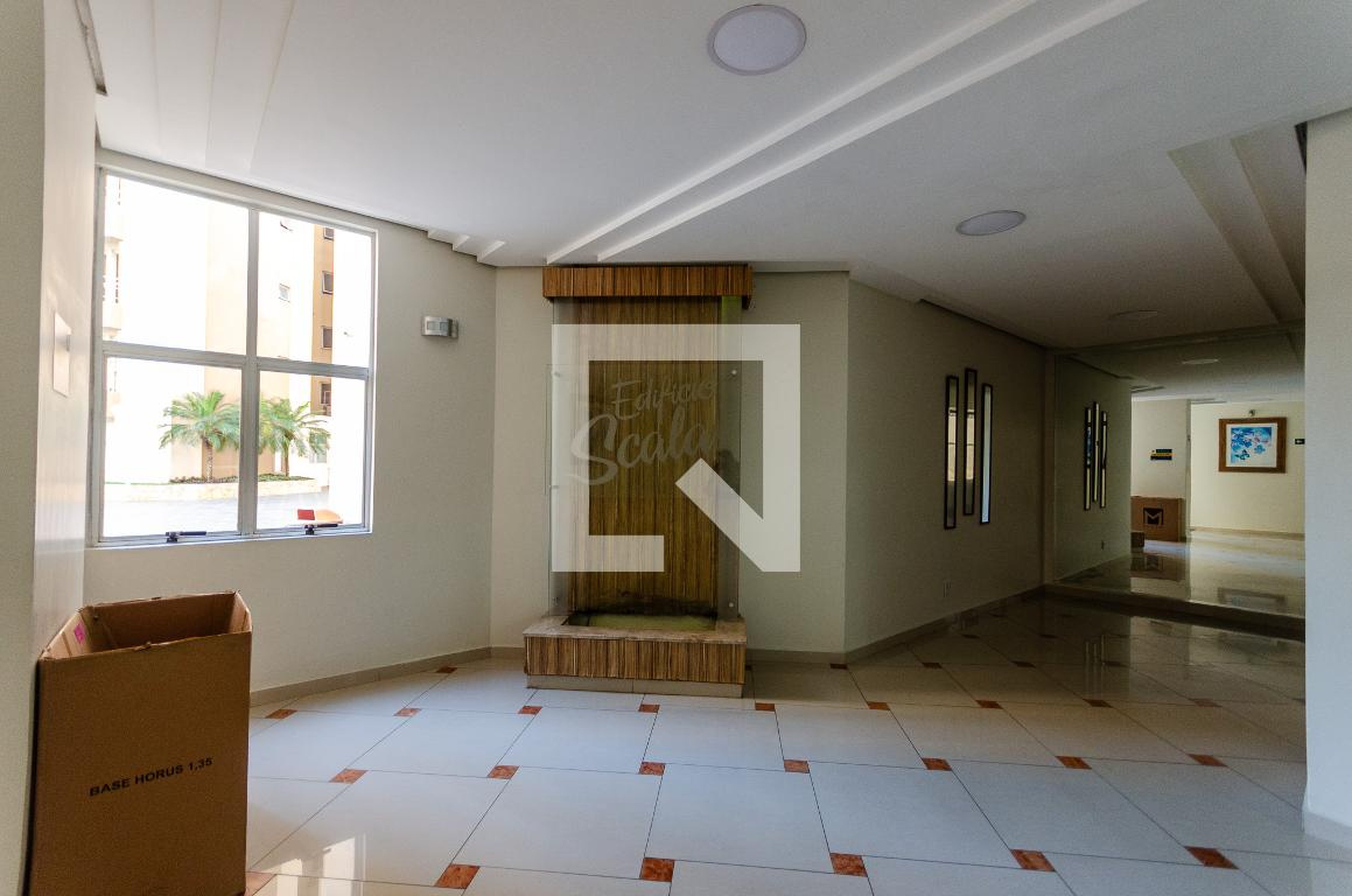 Hall de entrada - Portal dos Bandeirantes