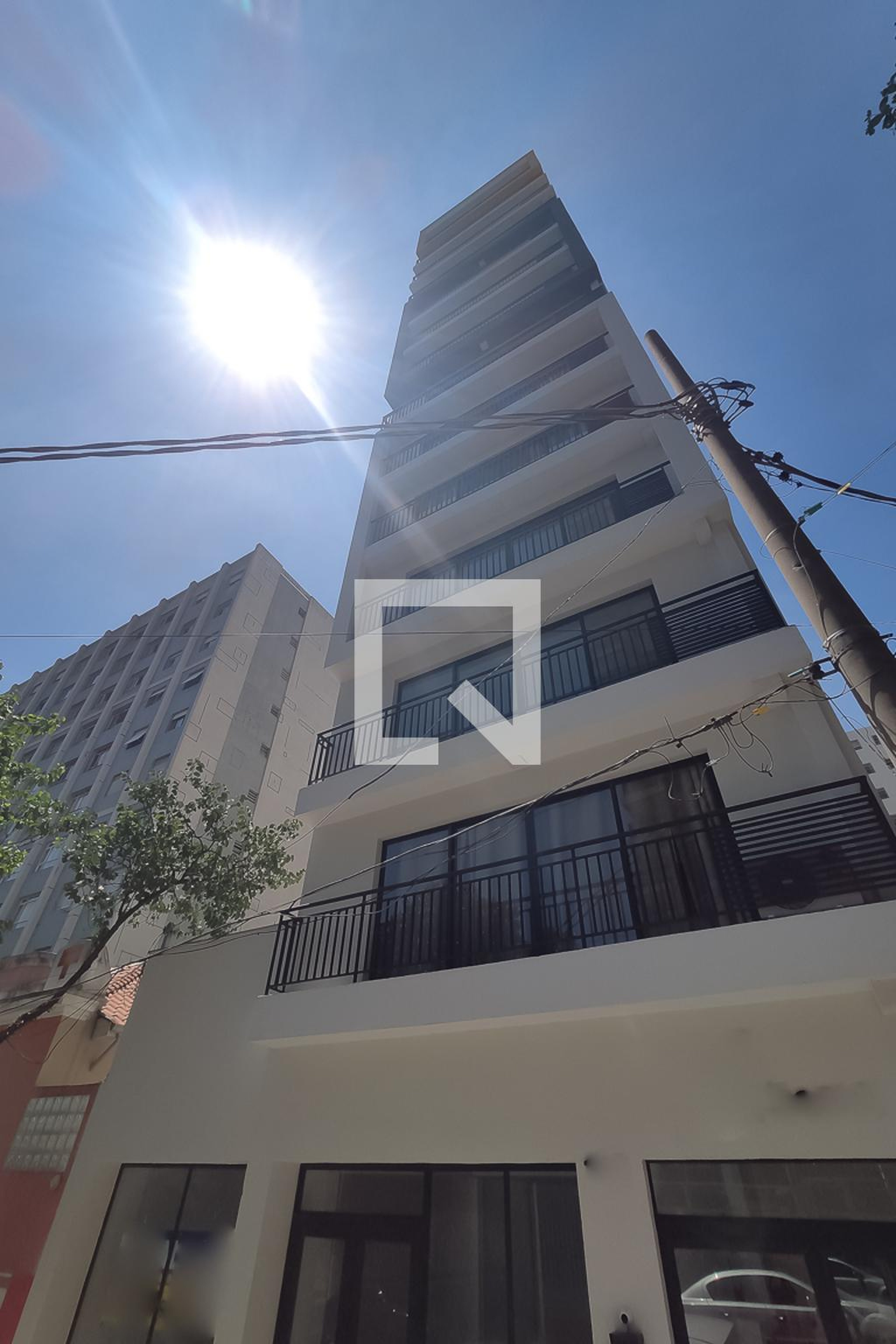 Fachada Condomínio Alf Home